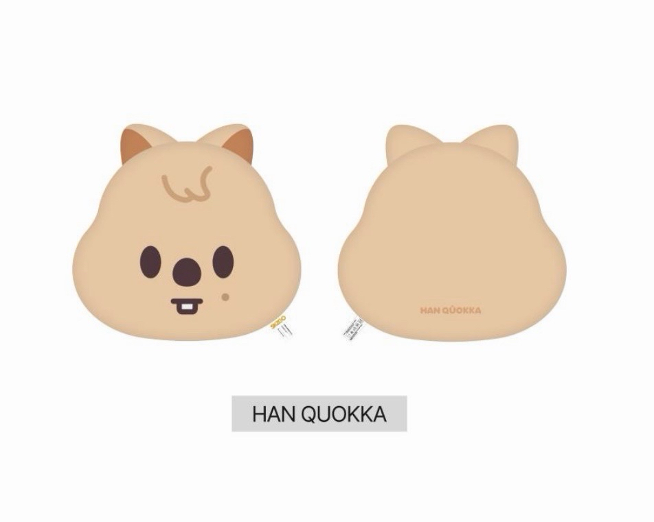 HAN QUOKKA豆豆眼抱枕