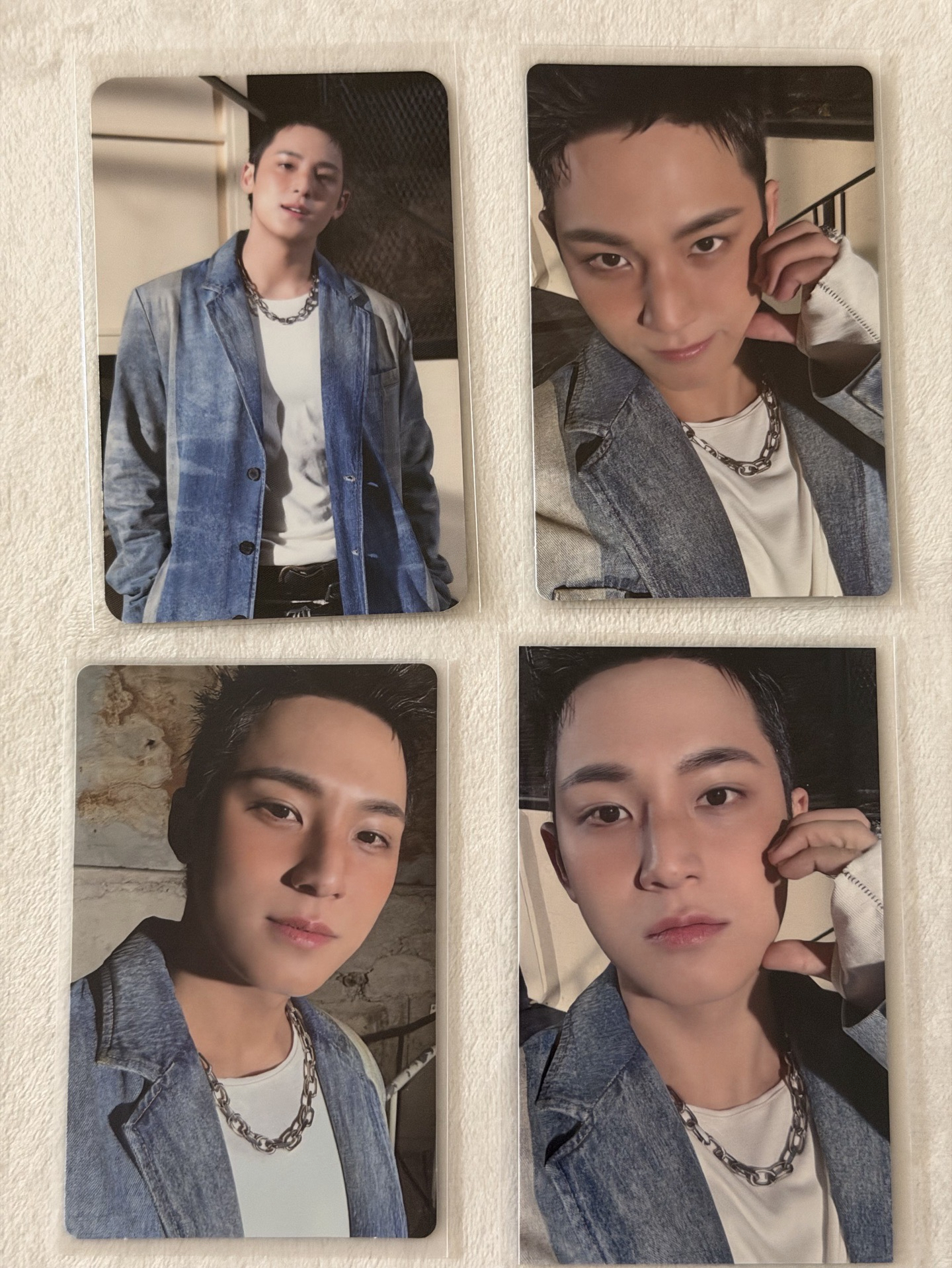 Seventeen 特典卡 珉奎 玟奎 奎特典