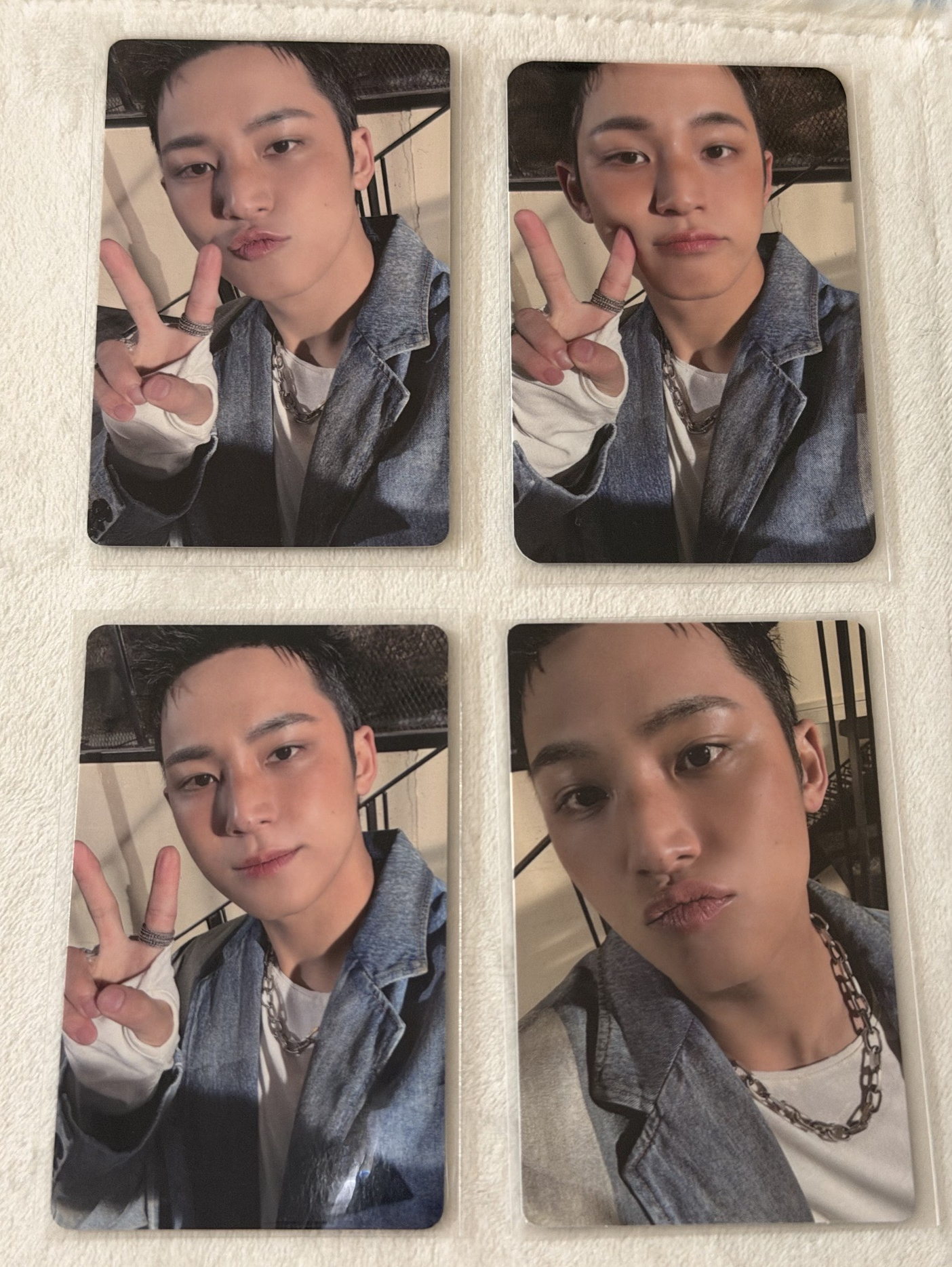 Seventeen 珉奎 玟奎 特典卡 場限卡