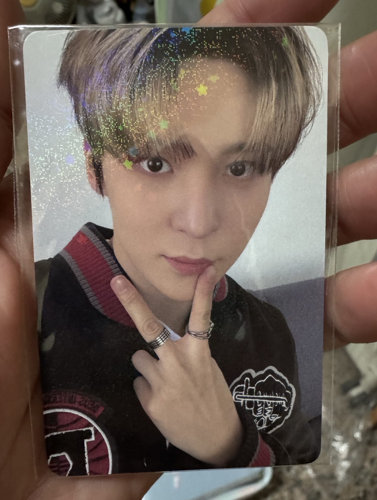 閃亮亮丁問號（最後出