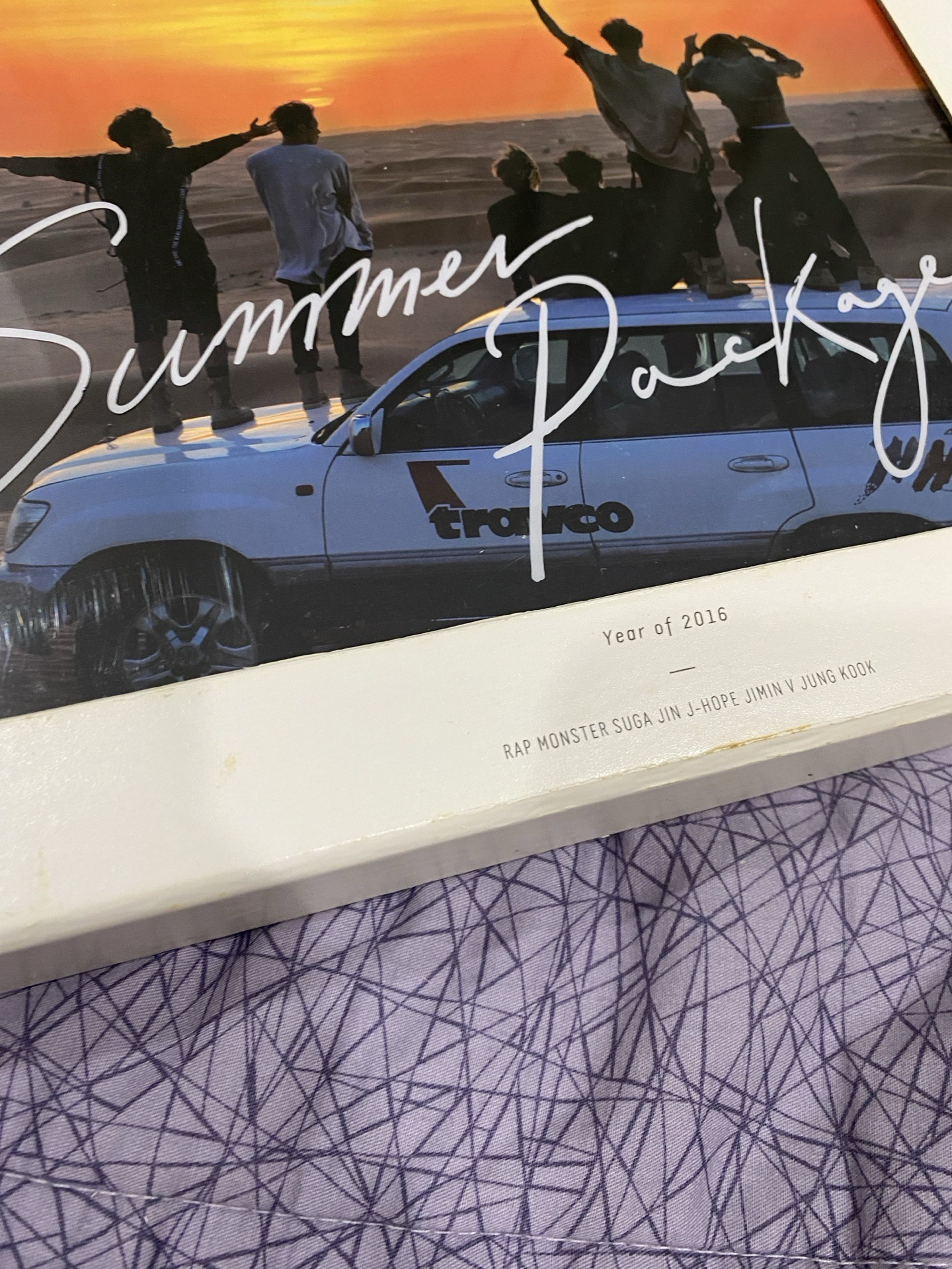 BTS 2016夏日寫真