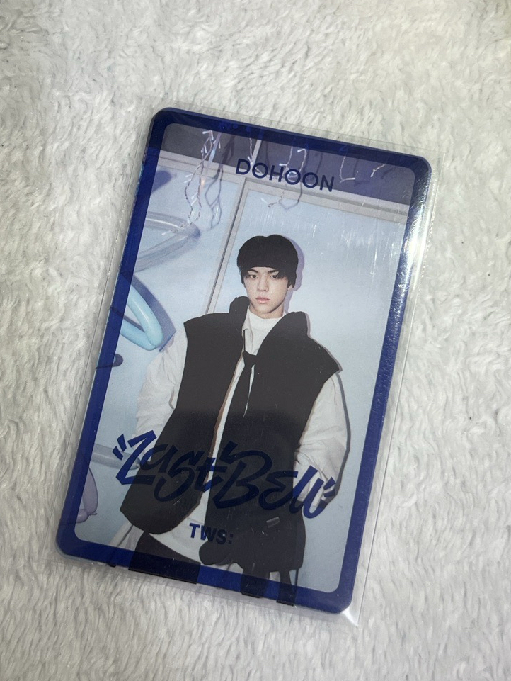 DOHOON LAST BELL WVS預售卡