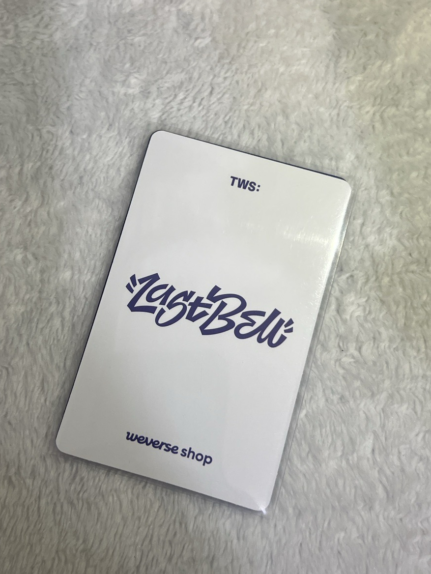 DOHOON LAST BELL WVS預售卡