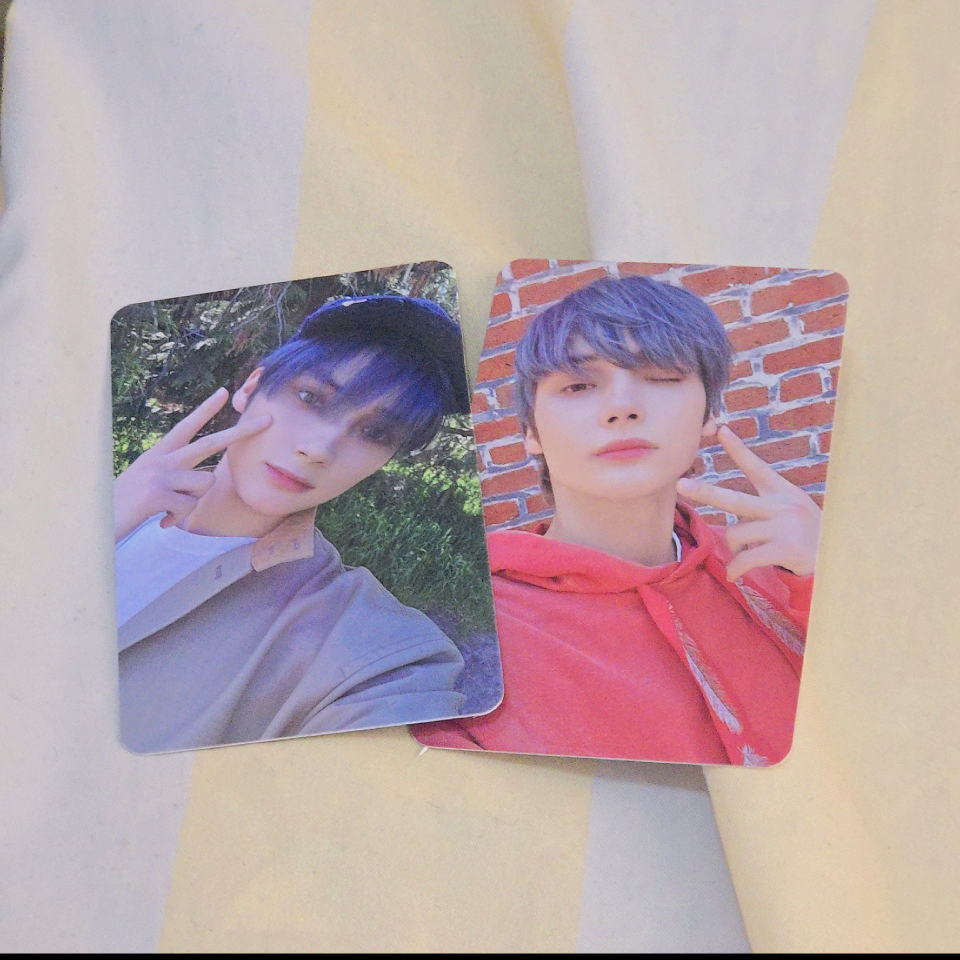 休寧寧 好看美巡寫真卡