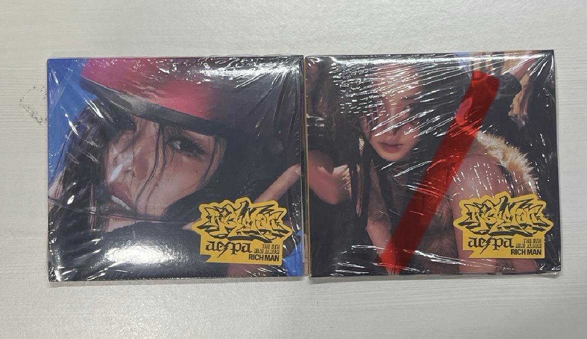 Rich Man BURST ver 柚寧未拆