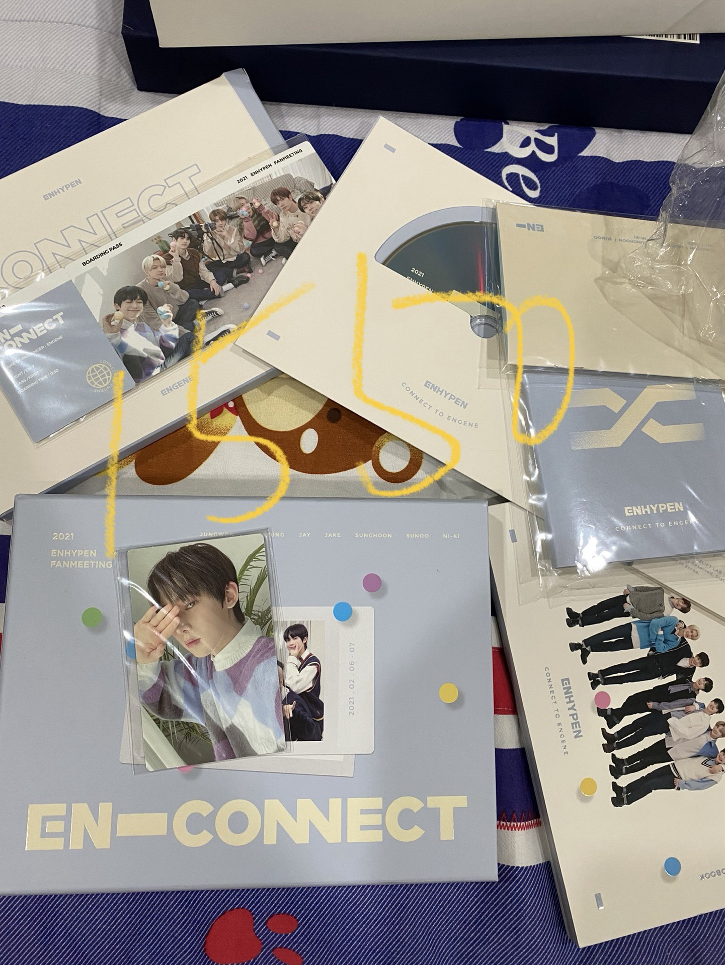 ENHYPEN 2021 FM整組