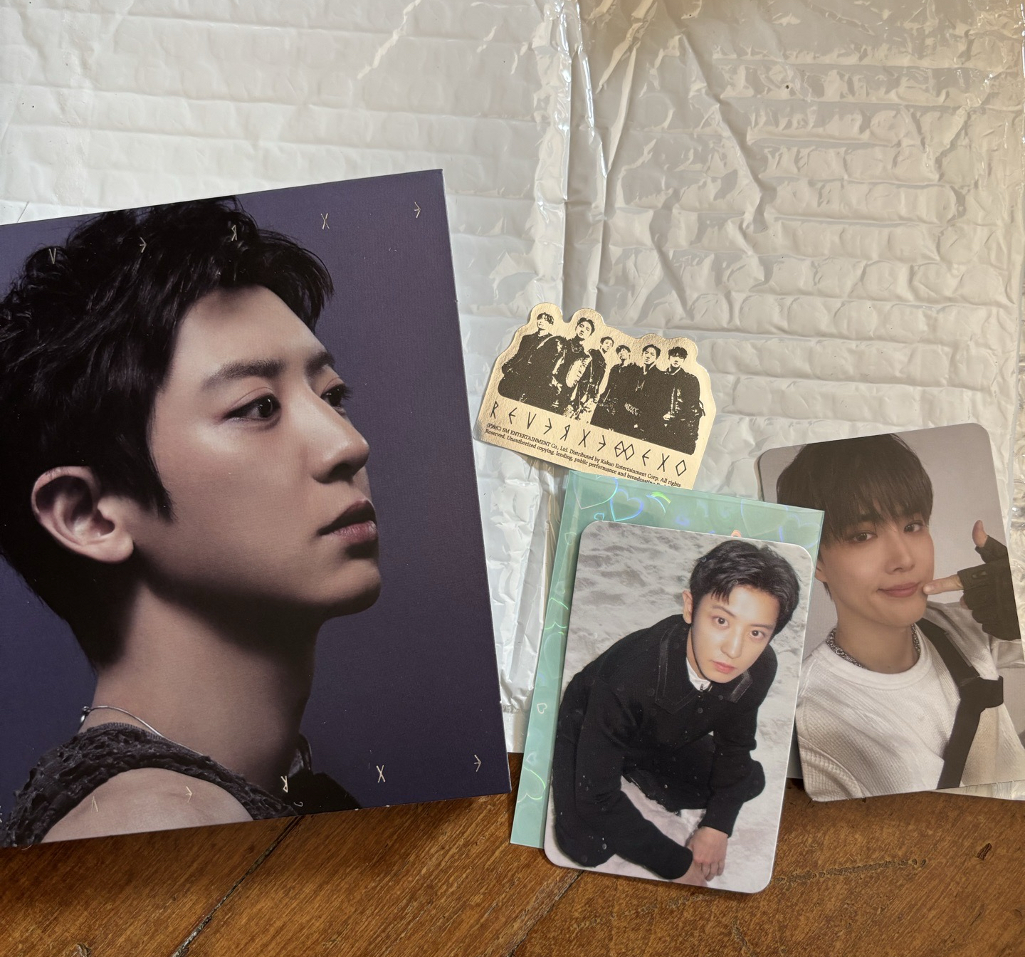 Reverxe 專輯 Compact.