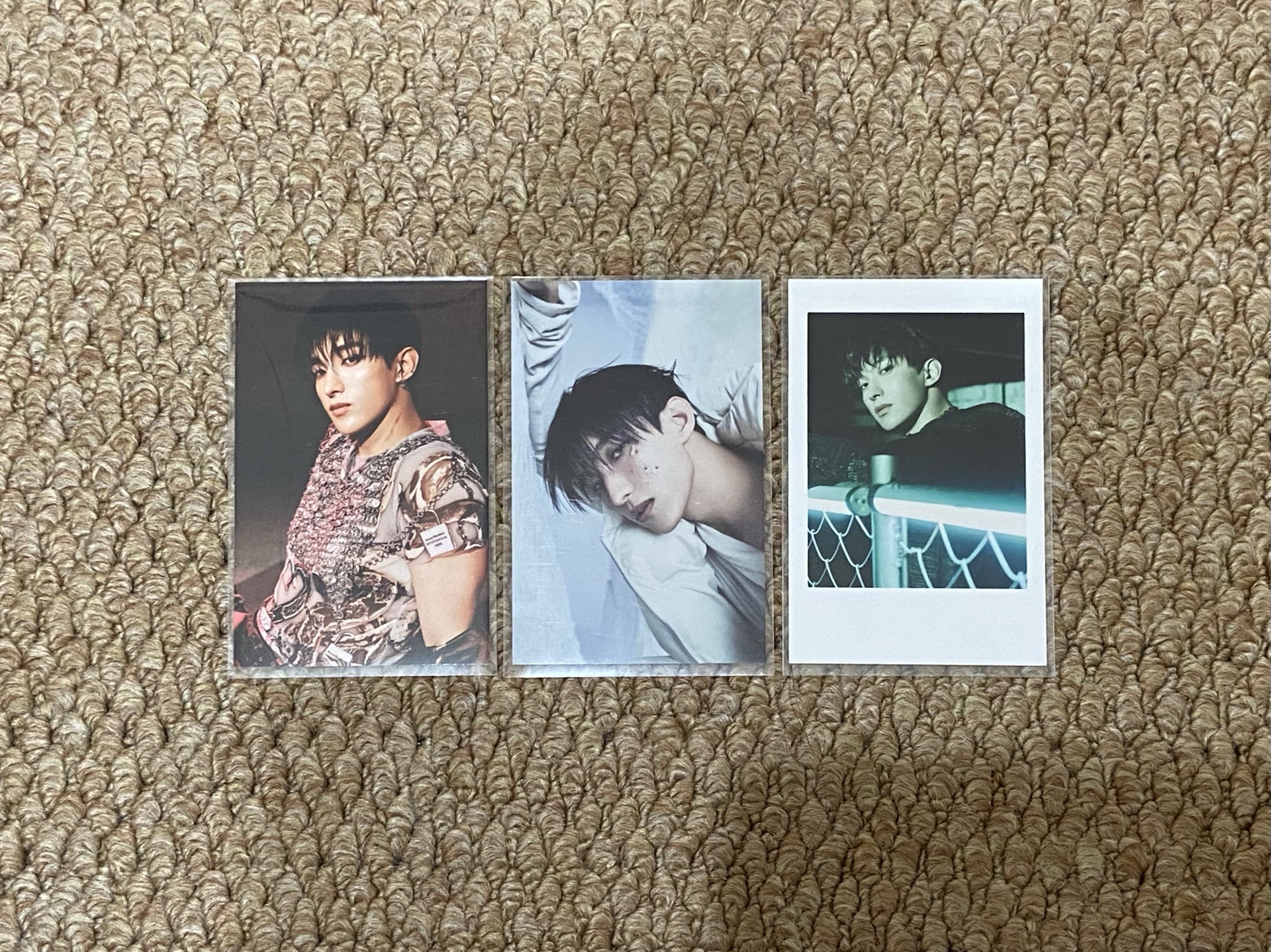 SEVENTEEN DK 李碩珉 十週年 周邊卡