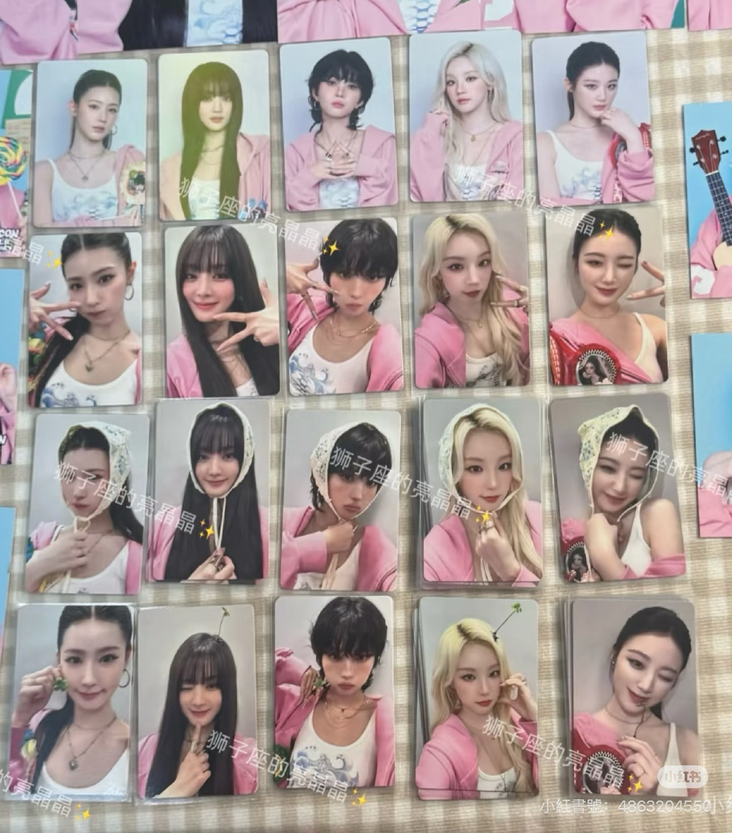 i-dle 2025 kcon 未拆卡包