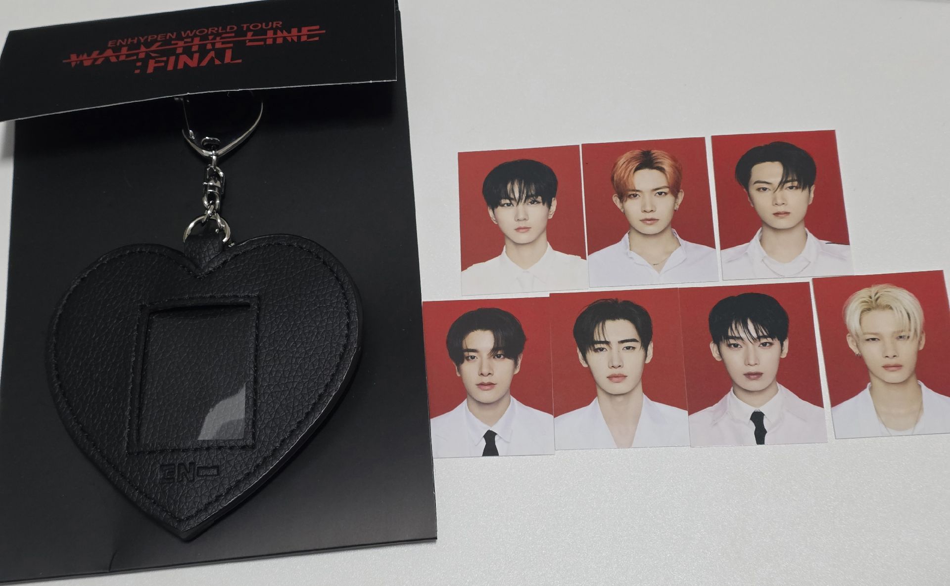 ！勿直拍！首爾安可場證件套組