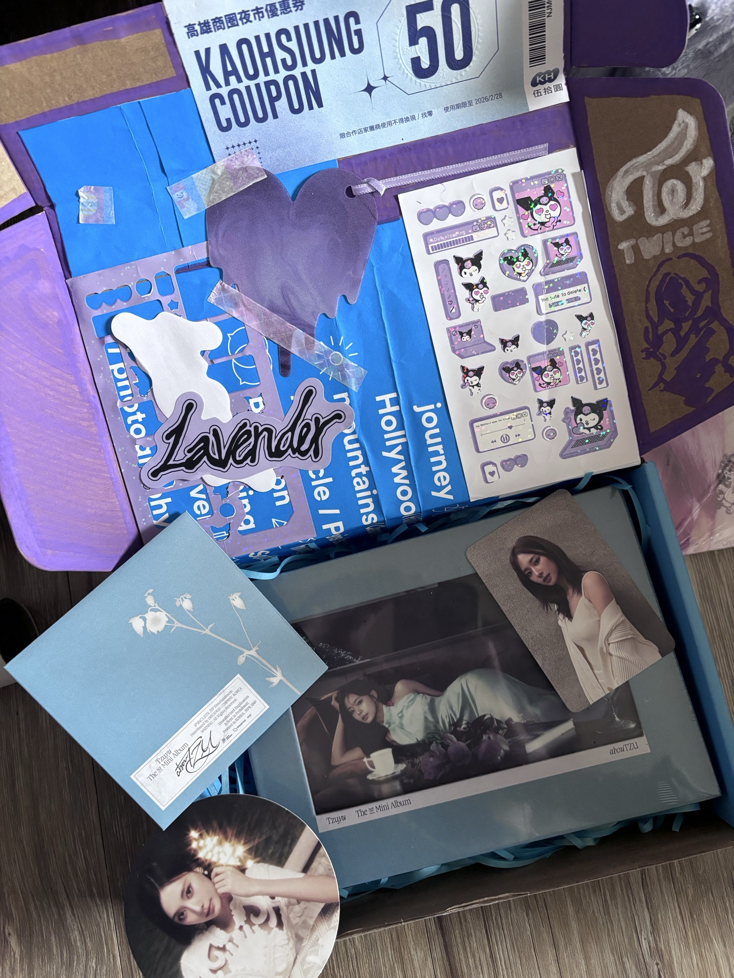 世首美子瑜1st mini solo 手作禮盒🎁