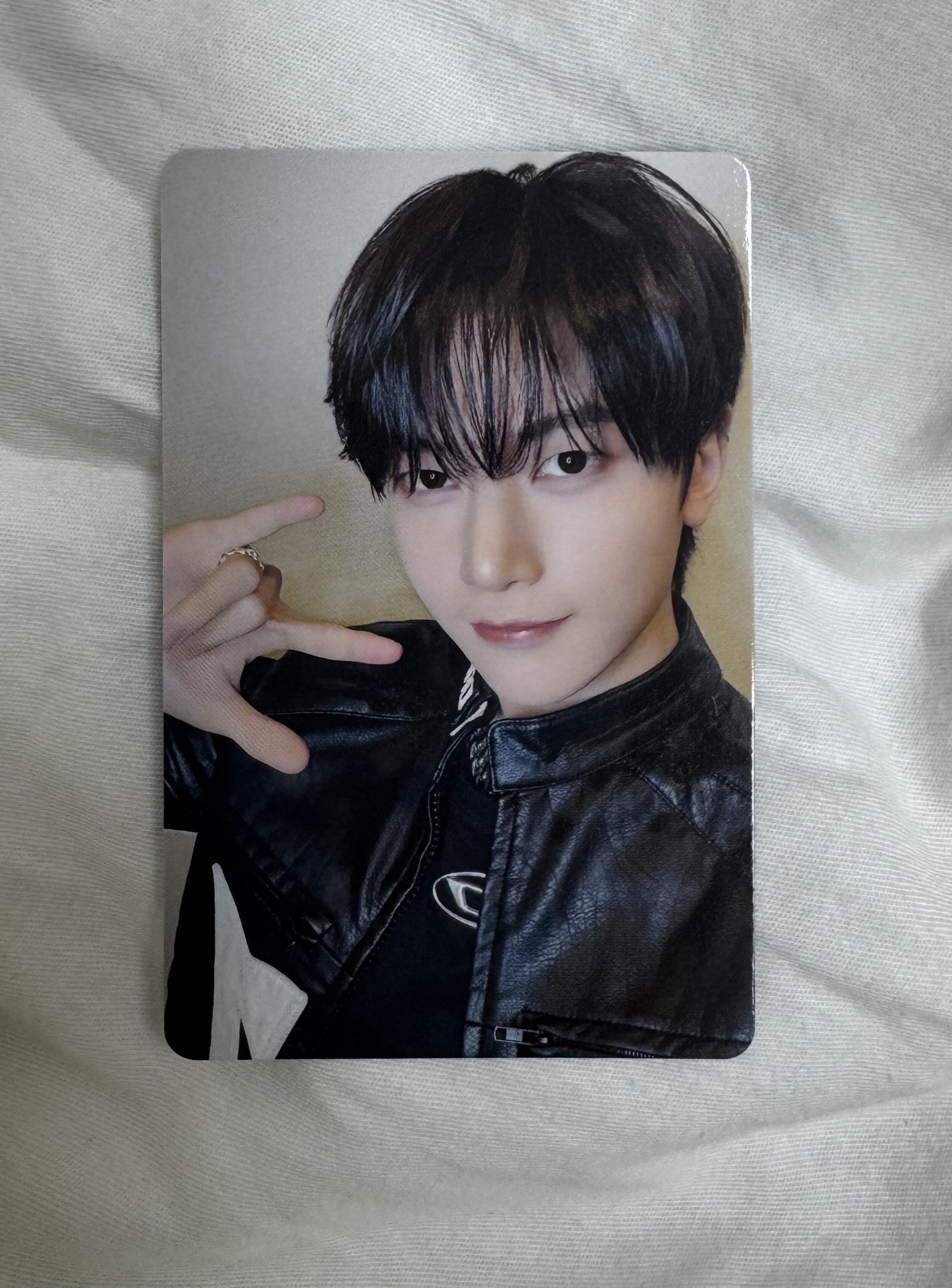 修 安可藍光限定盤專卡