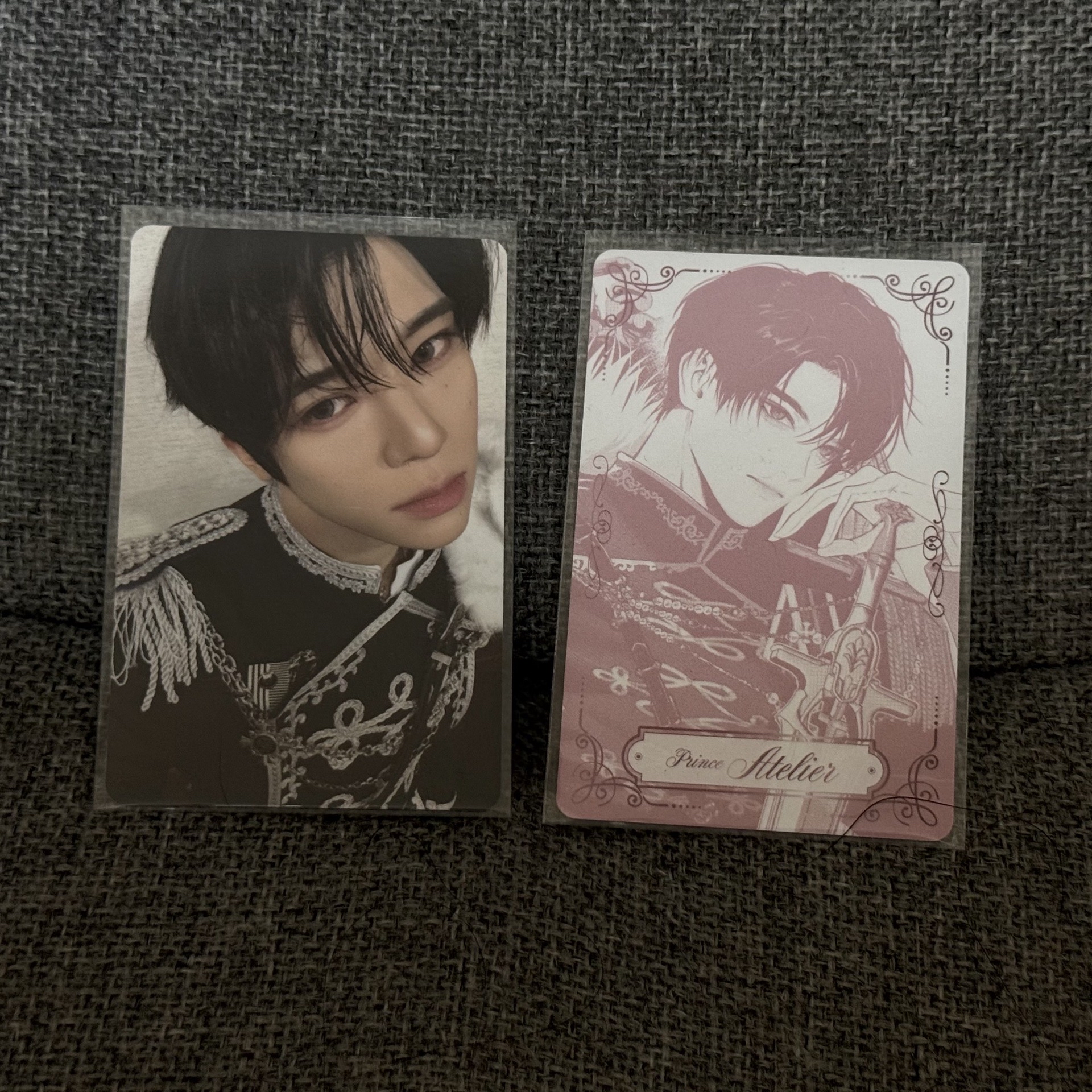 NCT WISH FM隨機卡 是溫