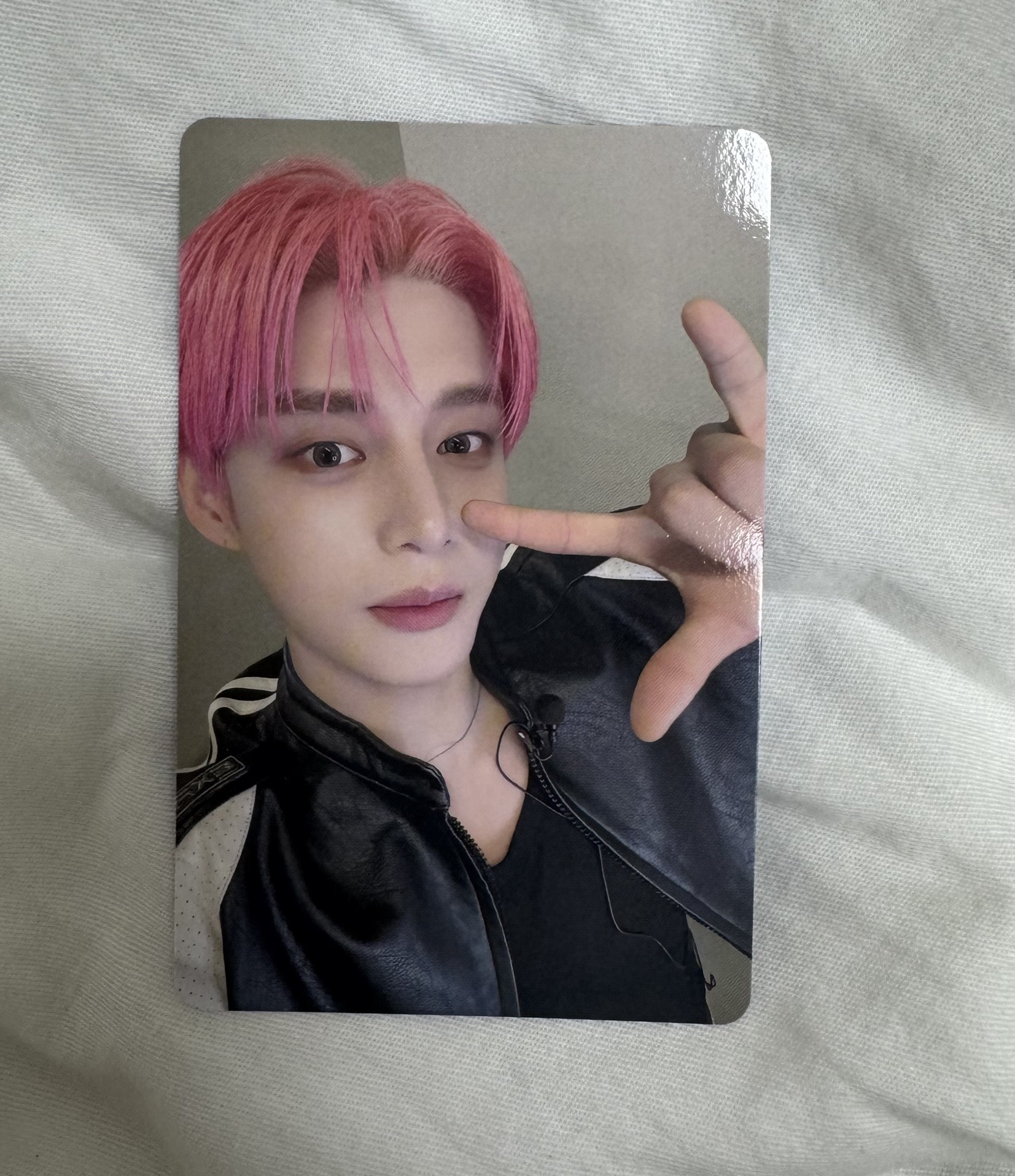 雄 安可藍光限定盤專卡