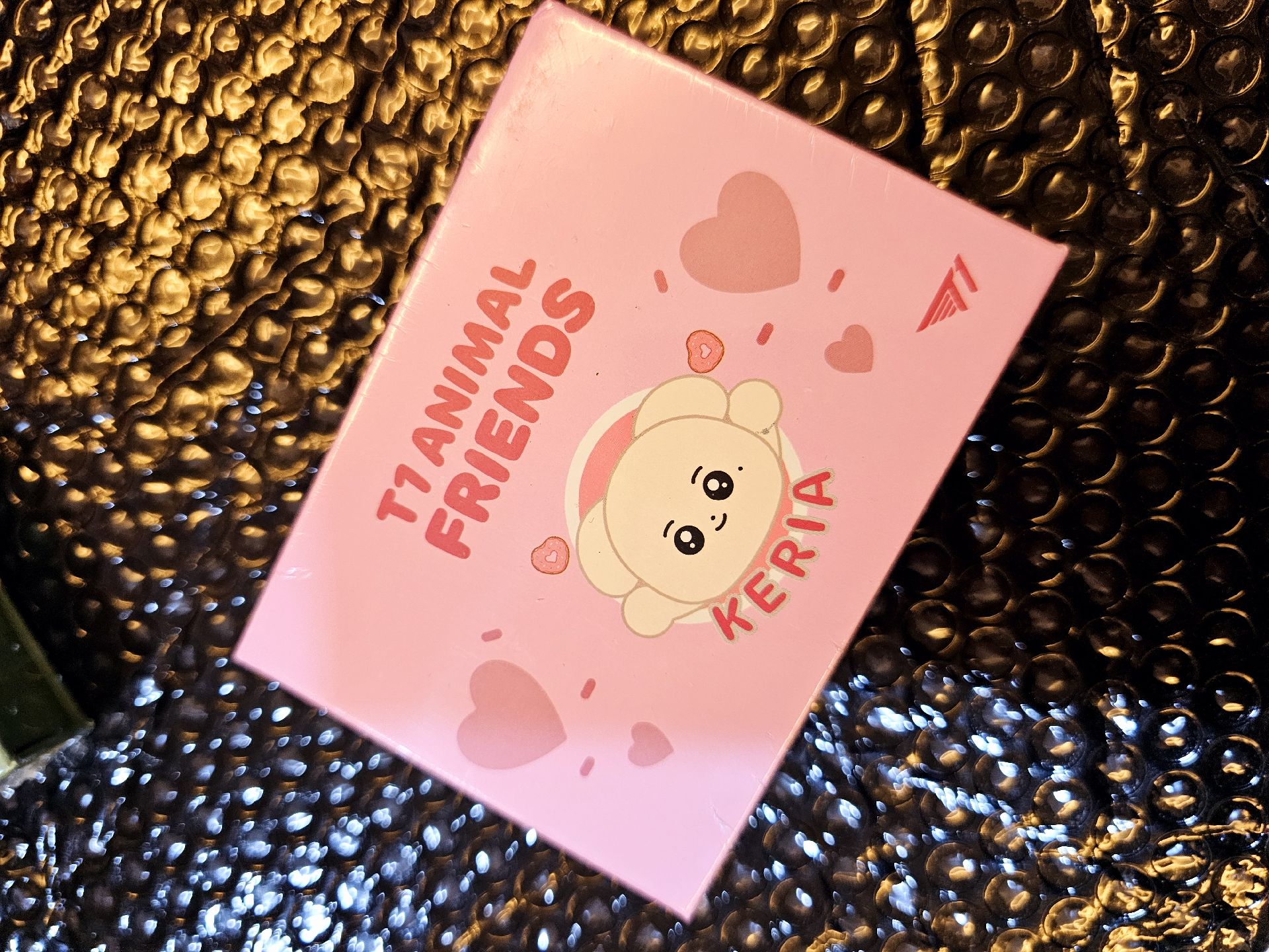 Keria手鏈 動物朋友 含小卡