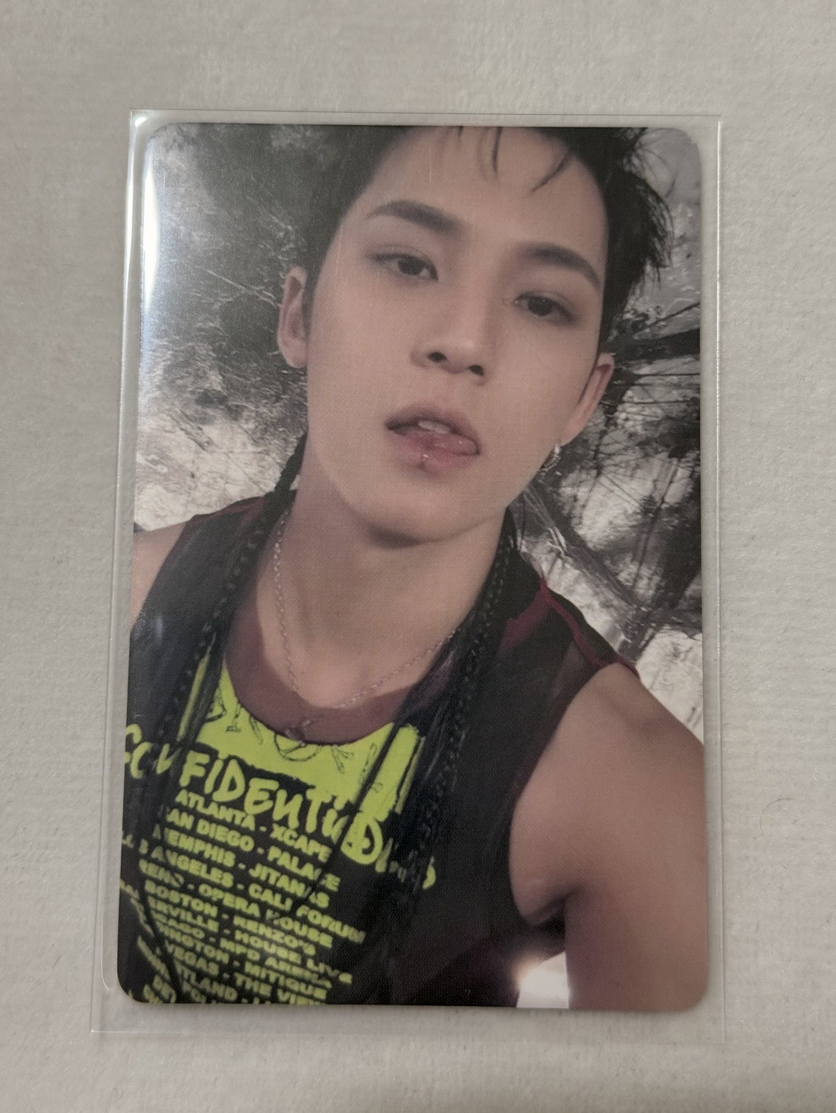 Seventeen 特典卡 一直娛yzy 中背 奎