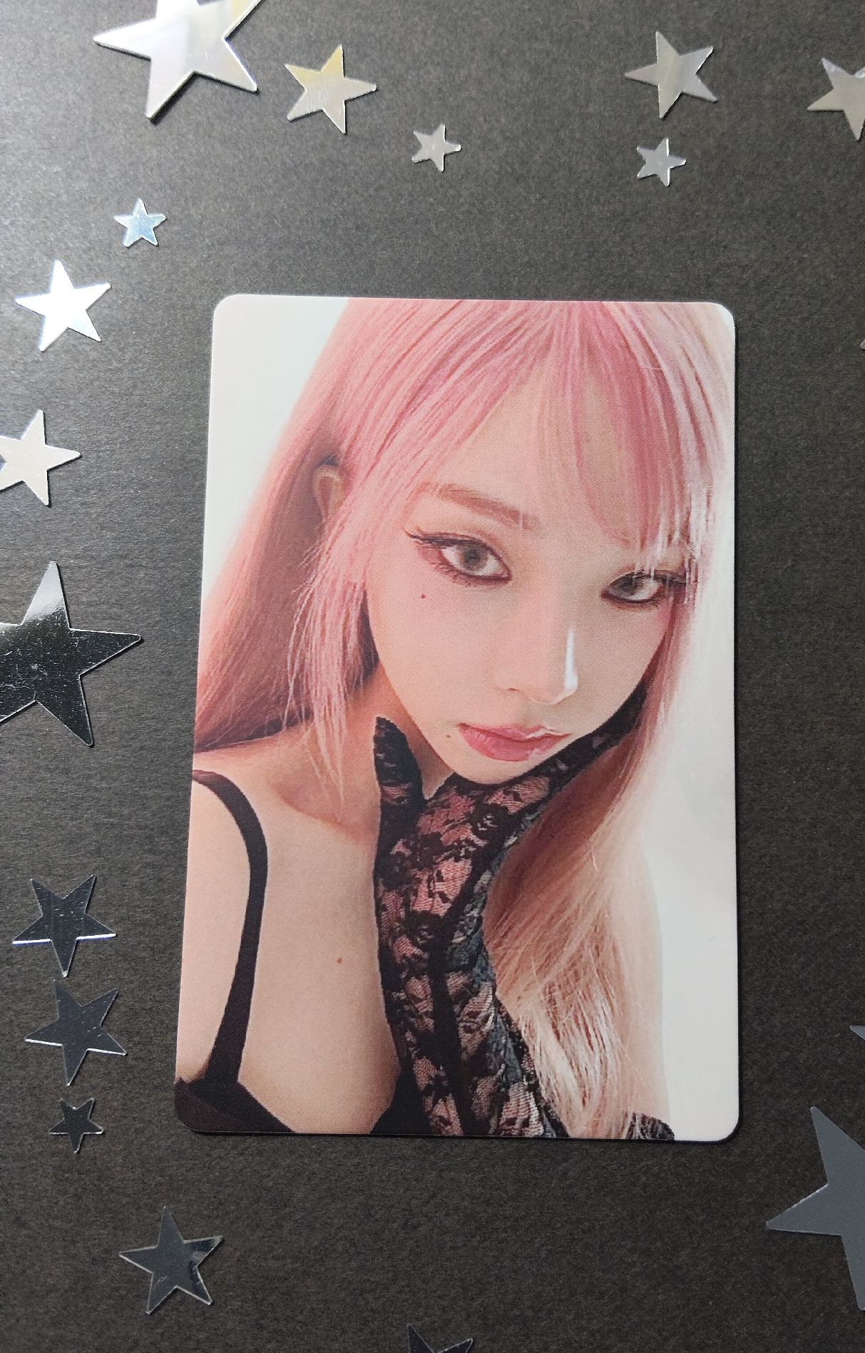 aespa pusspuss雜誌卡柚