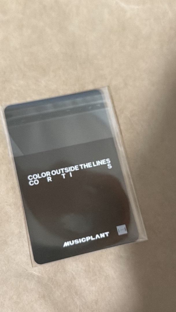 Cortis 年末特典 MP 鎬