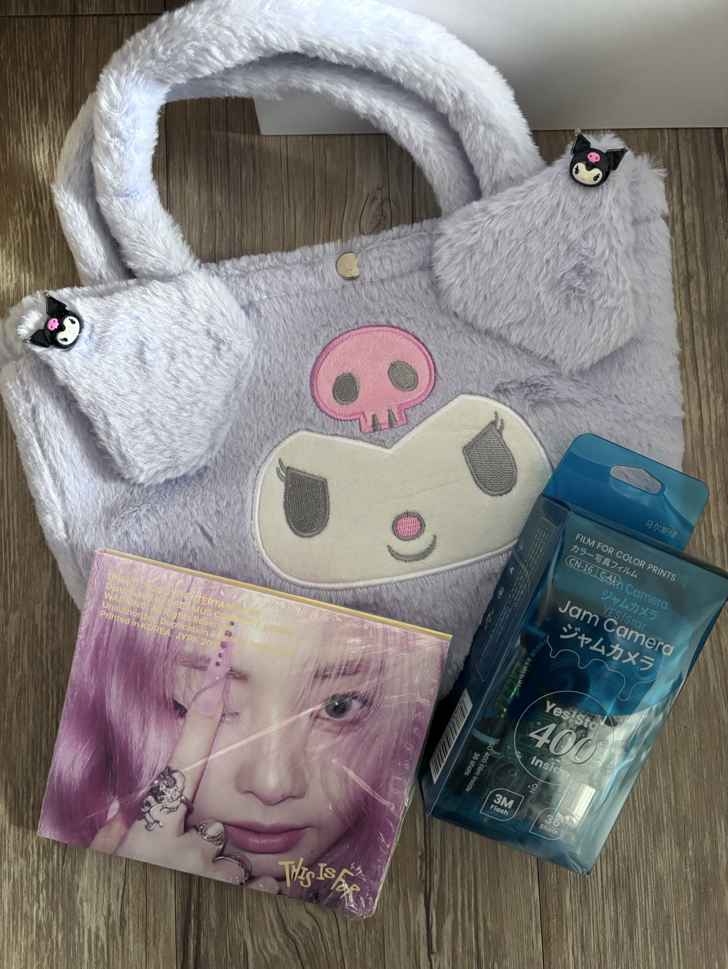 世首美子瑜 This is for 單封+底片相機 禮盒🎁