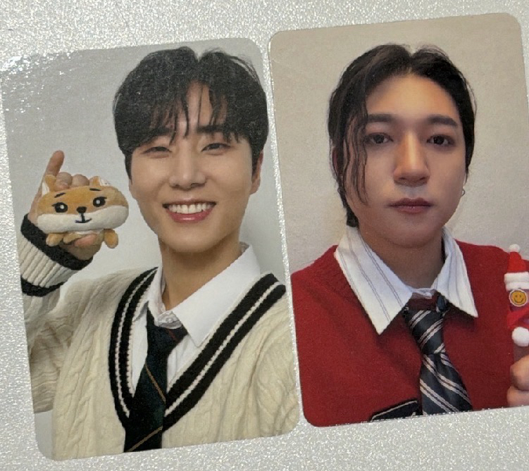 yk綁兩張🐻小卡