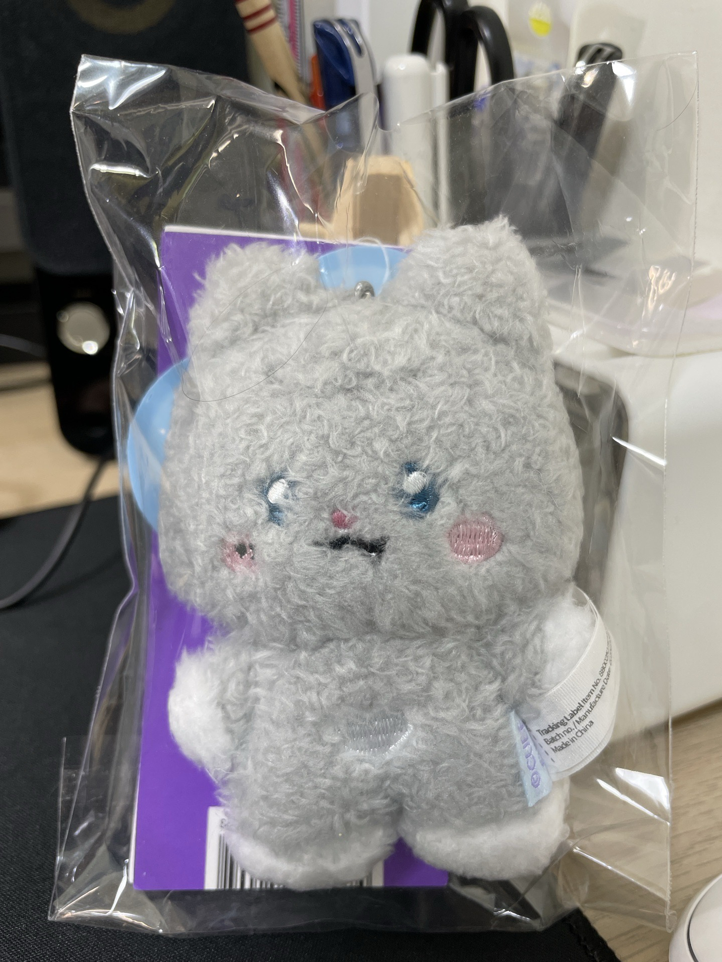 迷七 刷快閃吊飾 全新未拆