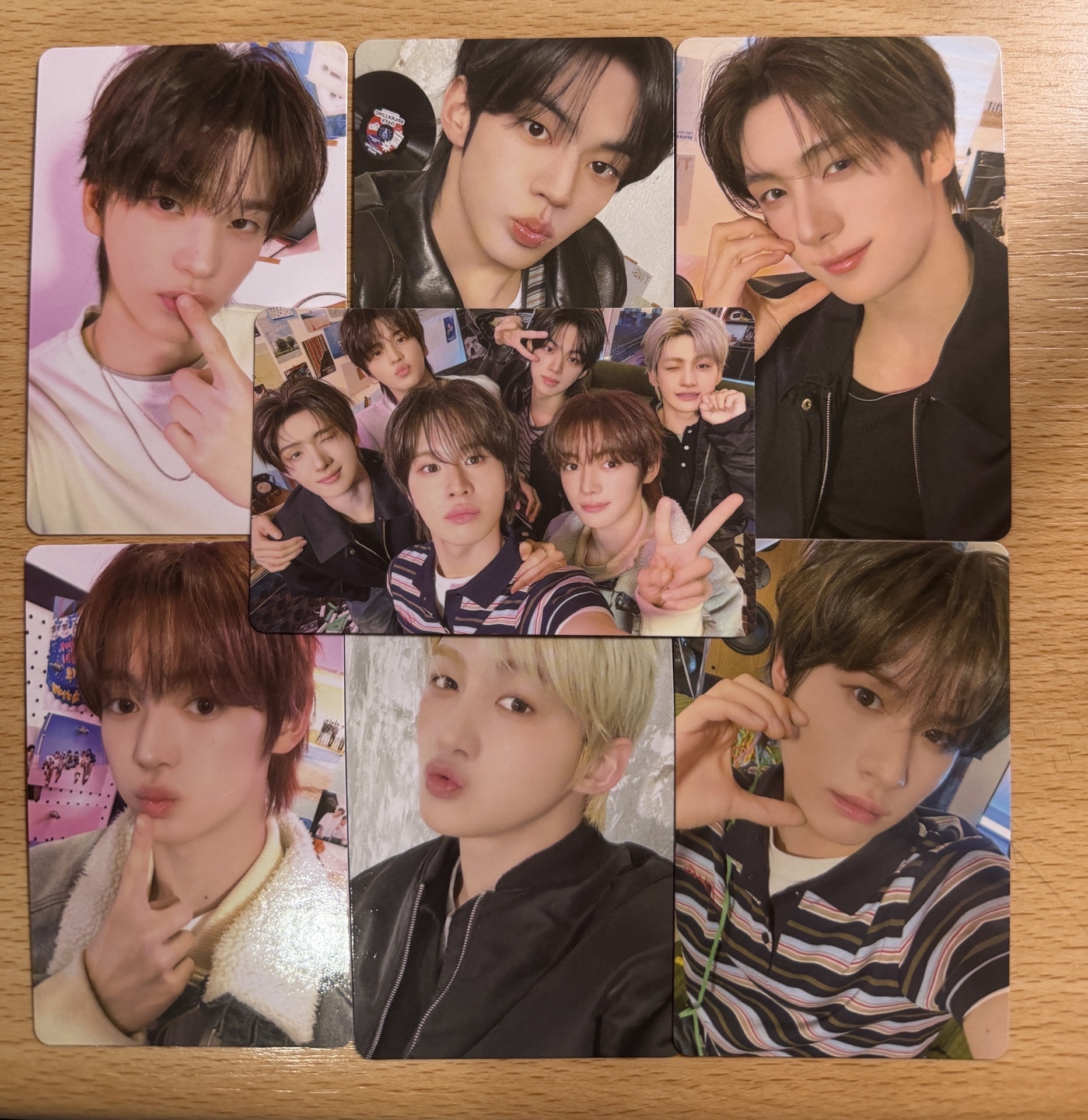 TWS二週年吊飾小卡