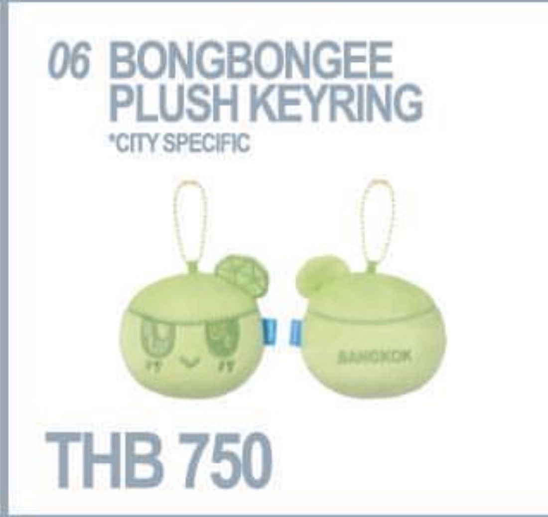 NEW曼谷蹦蹦吊飾