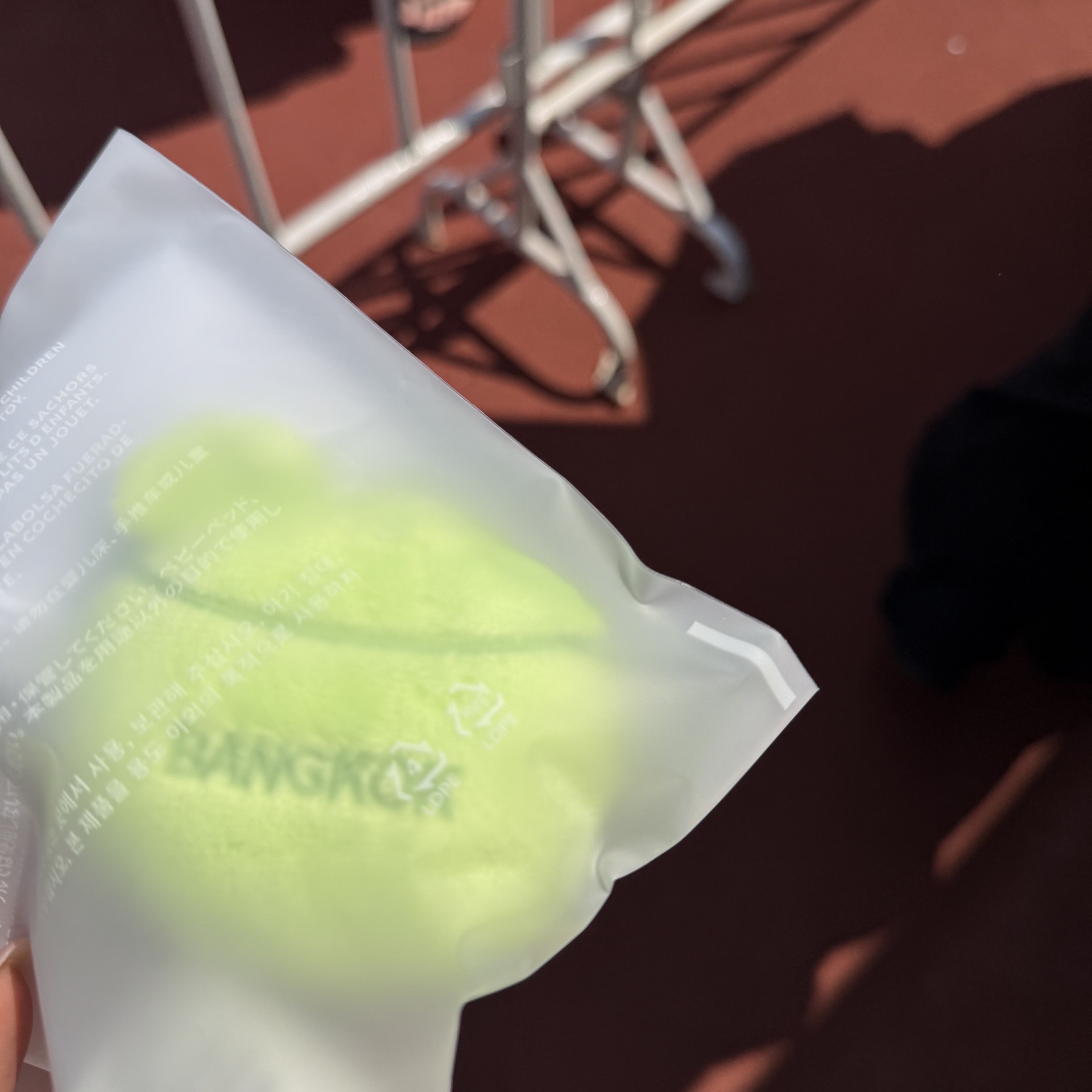 曼谷場限定蹦蹦