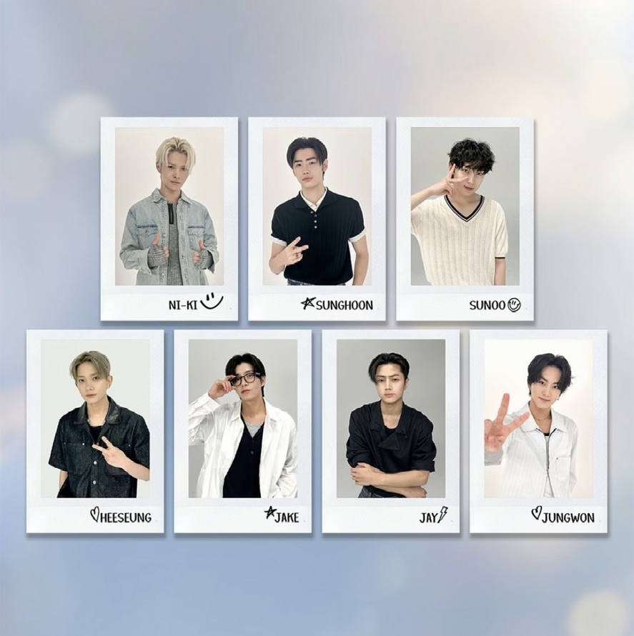 ENHYPEN 星禹 WTL日巡電影明信片 拍立得卡