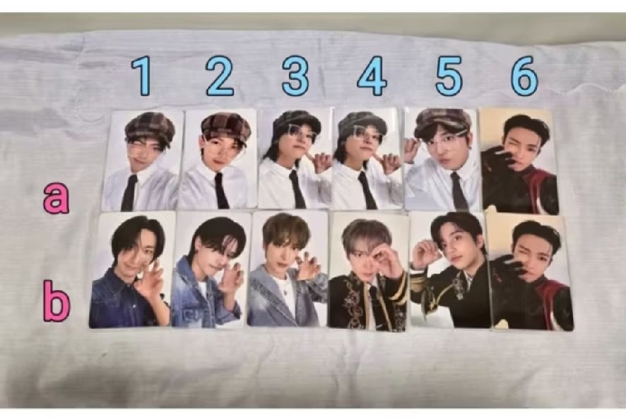 ATEEZ▪︎日本 Destiny's Memories 夢境展 隨機卡包卡