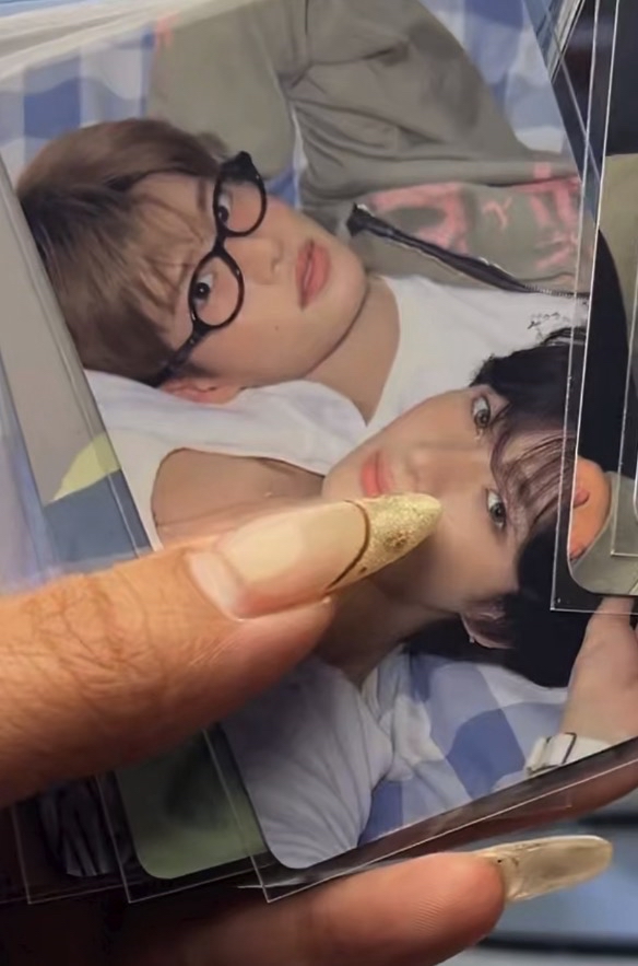 燦榮 炤熙 年曆後續隨機雙人卡 