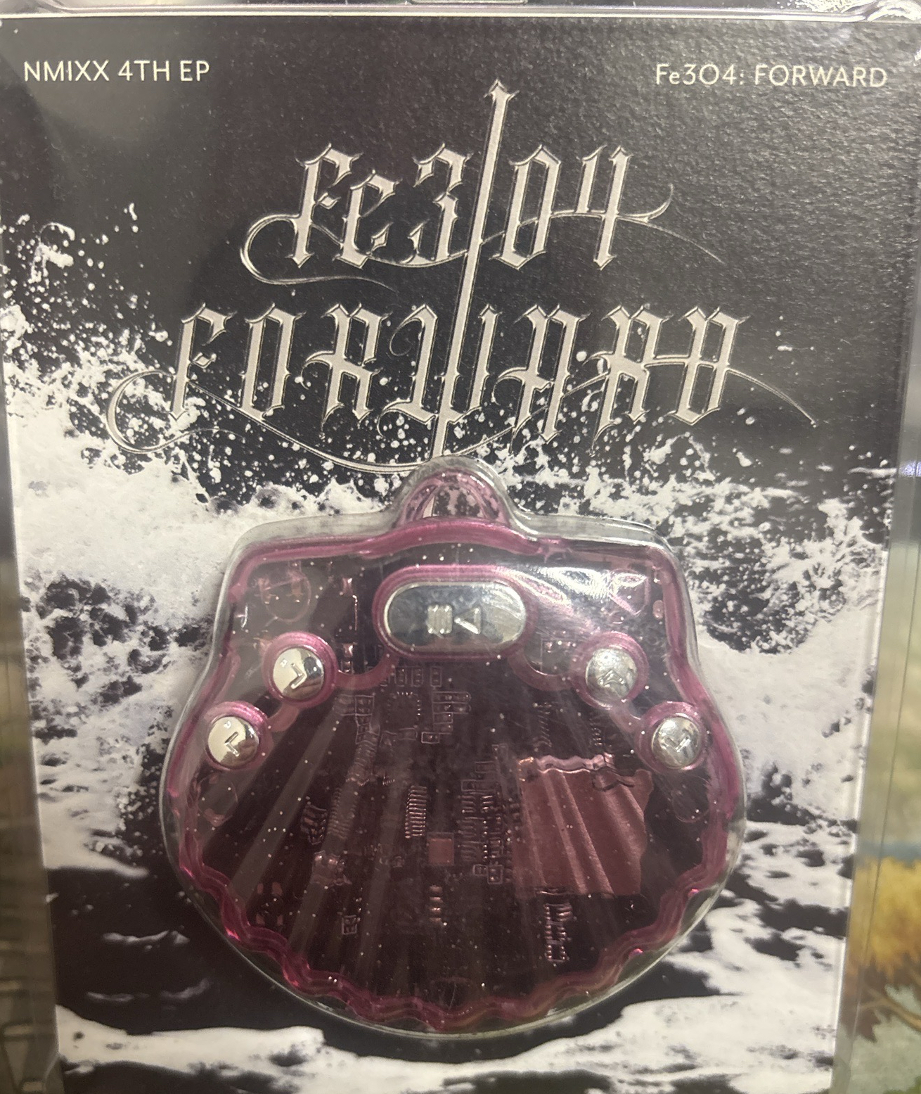 kyujin 貝殼已拆無卡