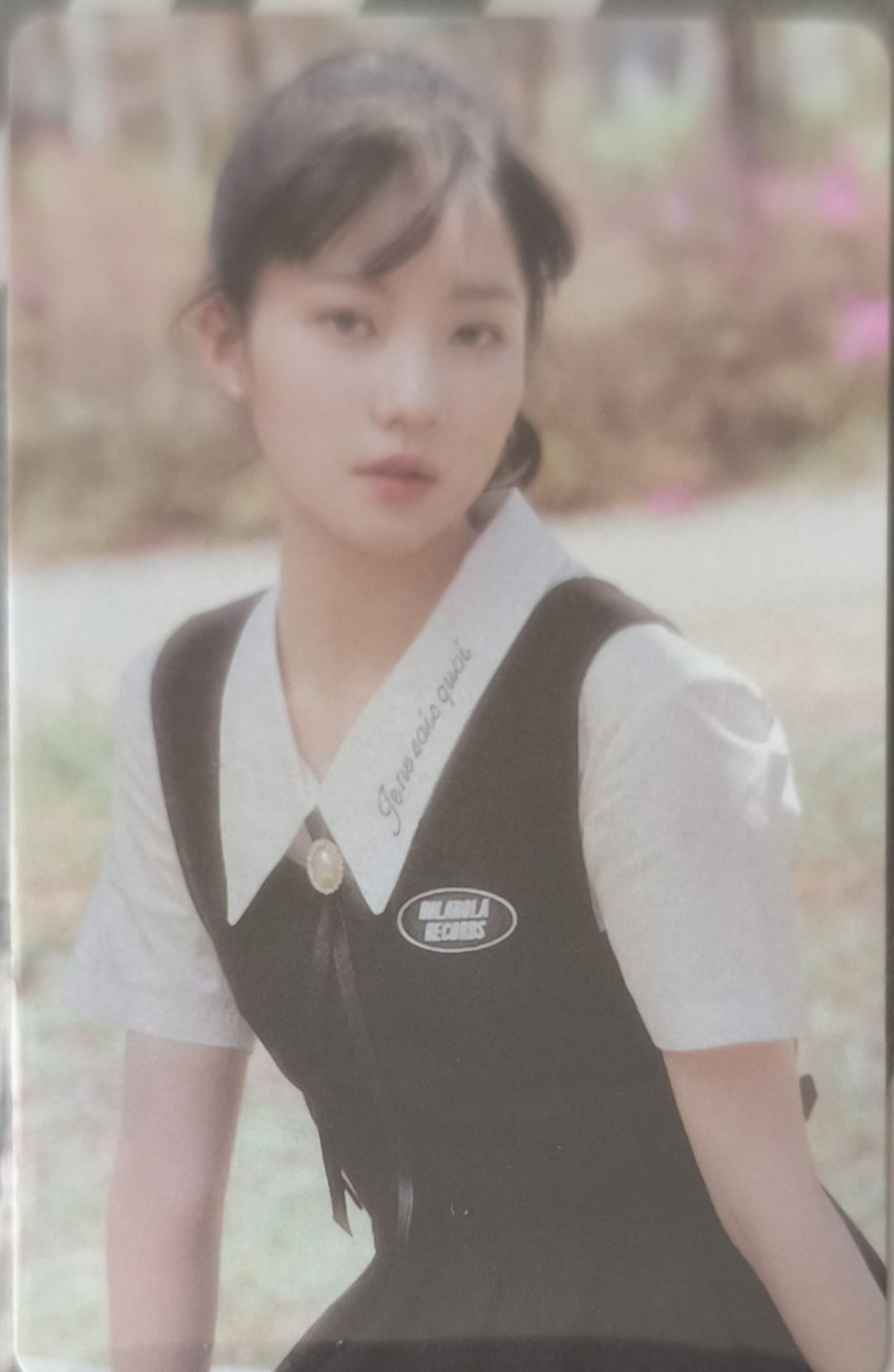 迷你一yg預售特典卡ver.B Asa