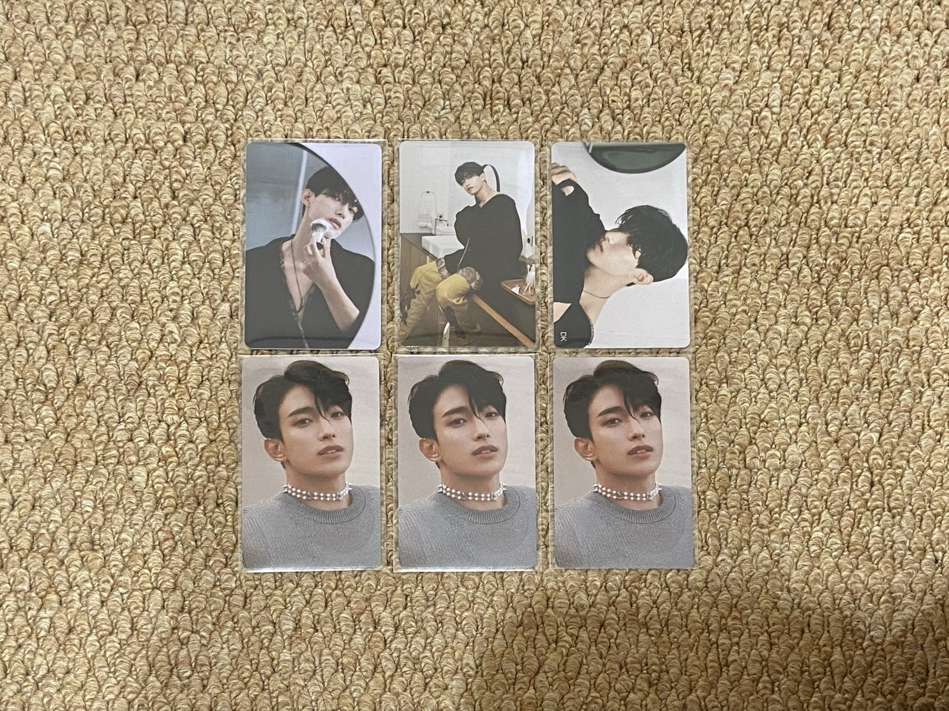 SEVENTEEN DK 李碩珉 MINI9