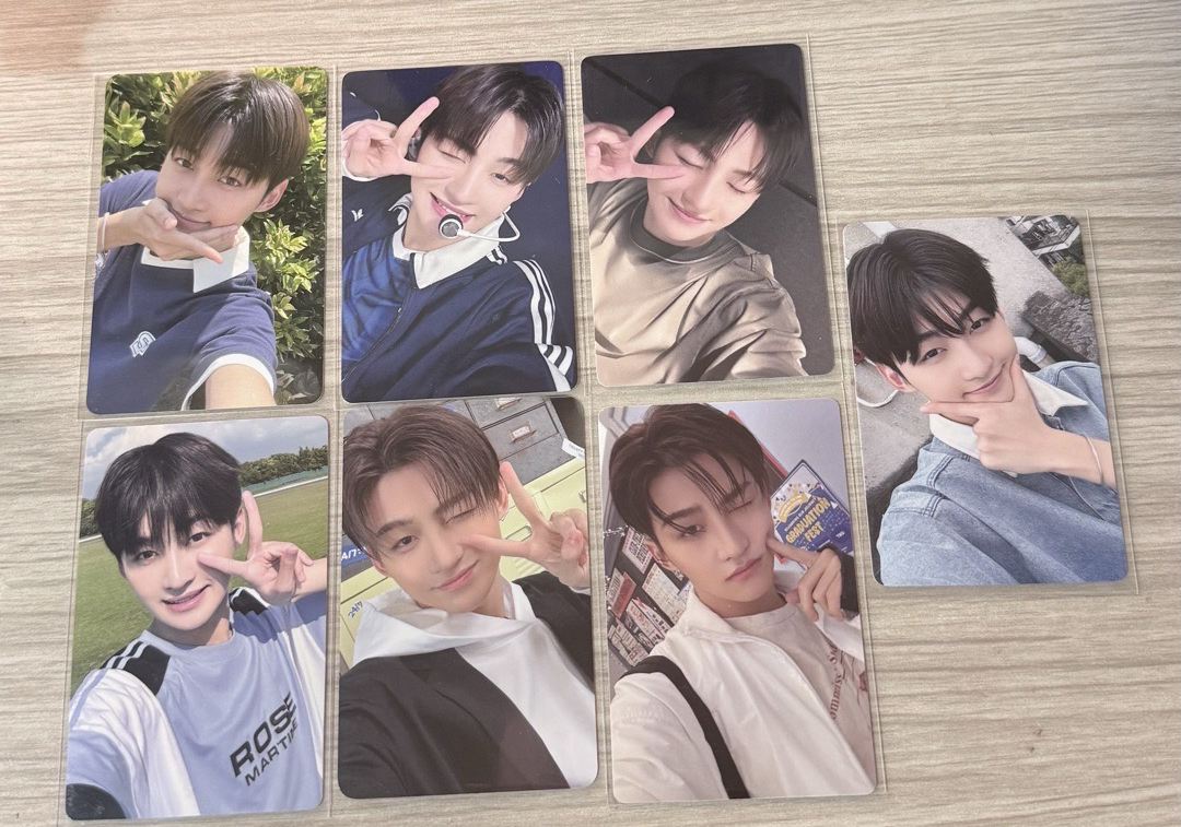 韓志薫小盤（7張）