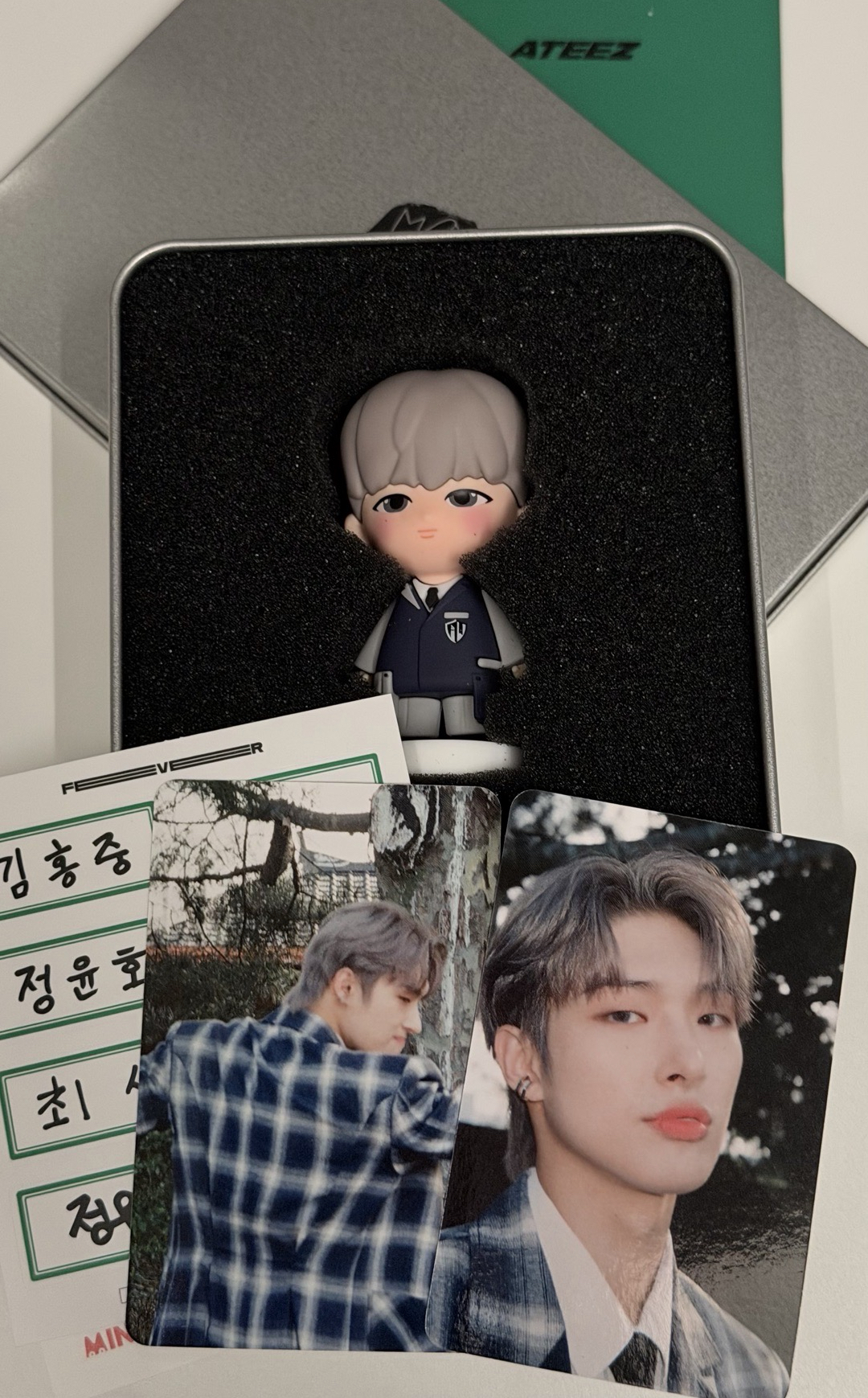 旼FEVER公仔全專