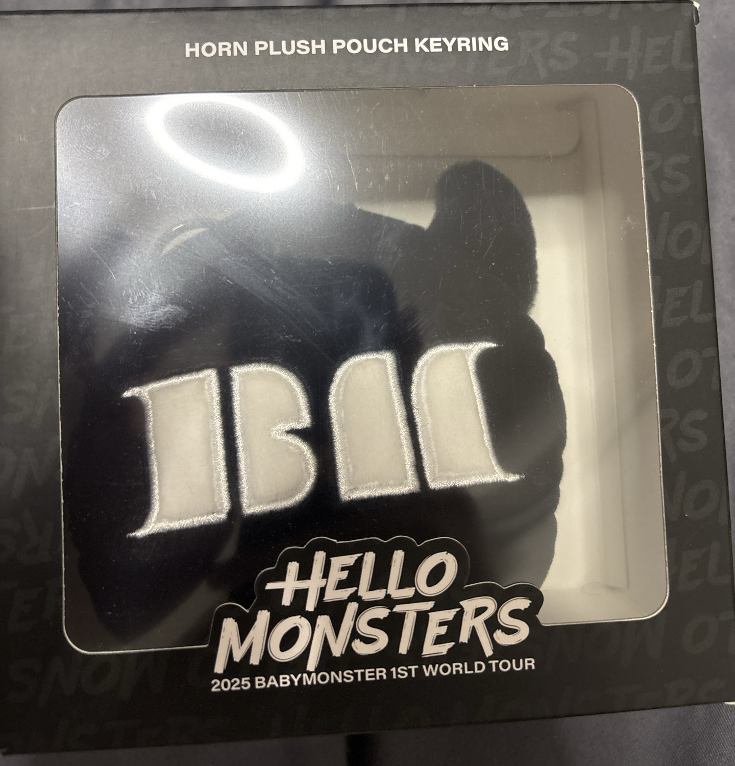 HELLO MONSTER 鑰匙圈吊飾