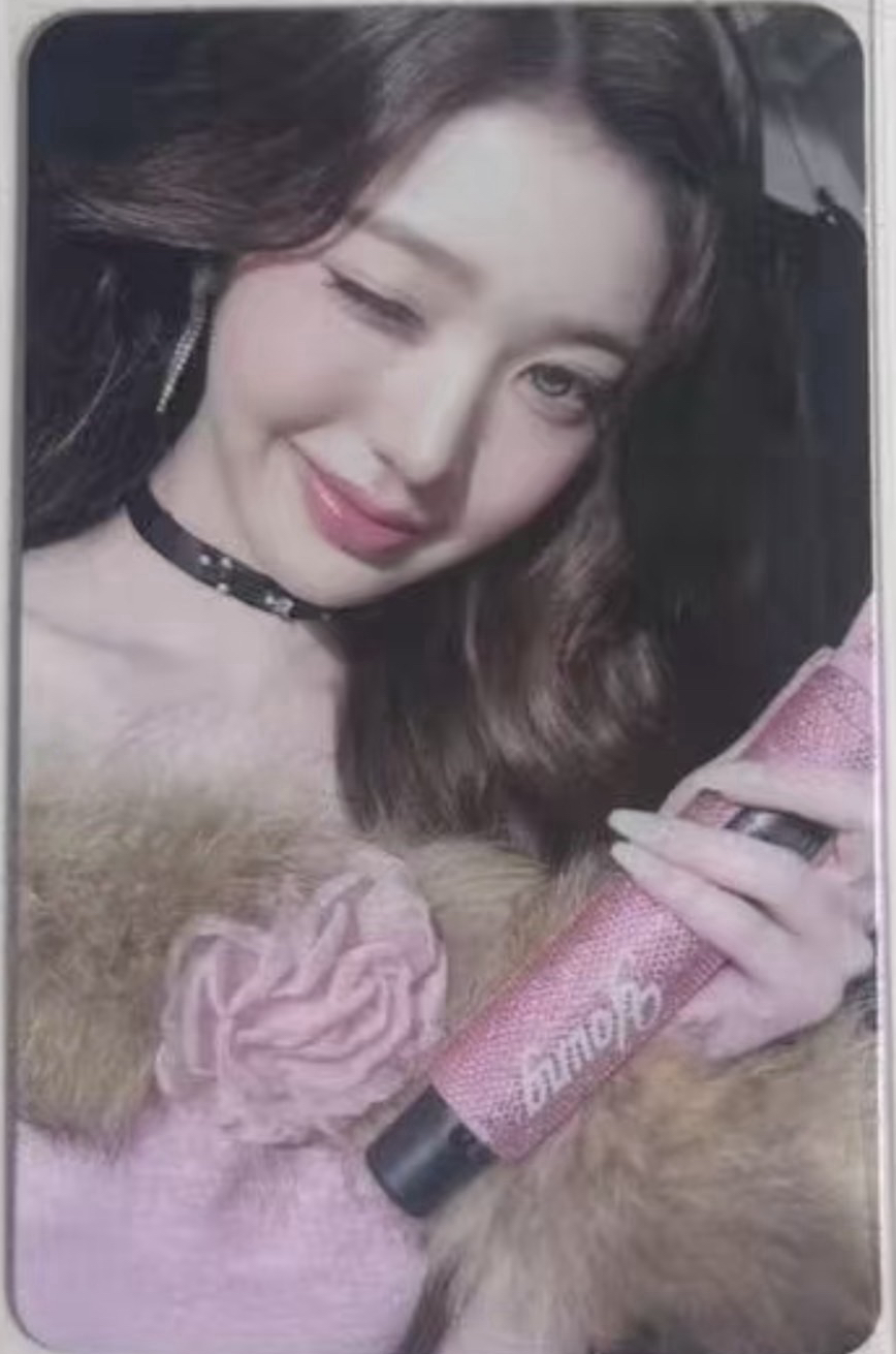 IVE SECRET wm 簽售卡