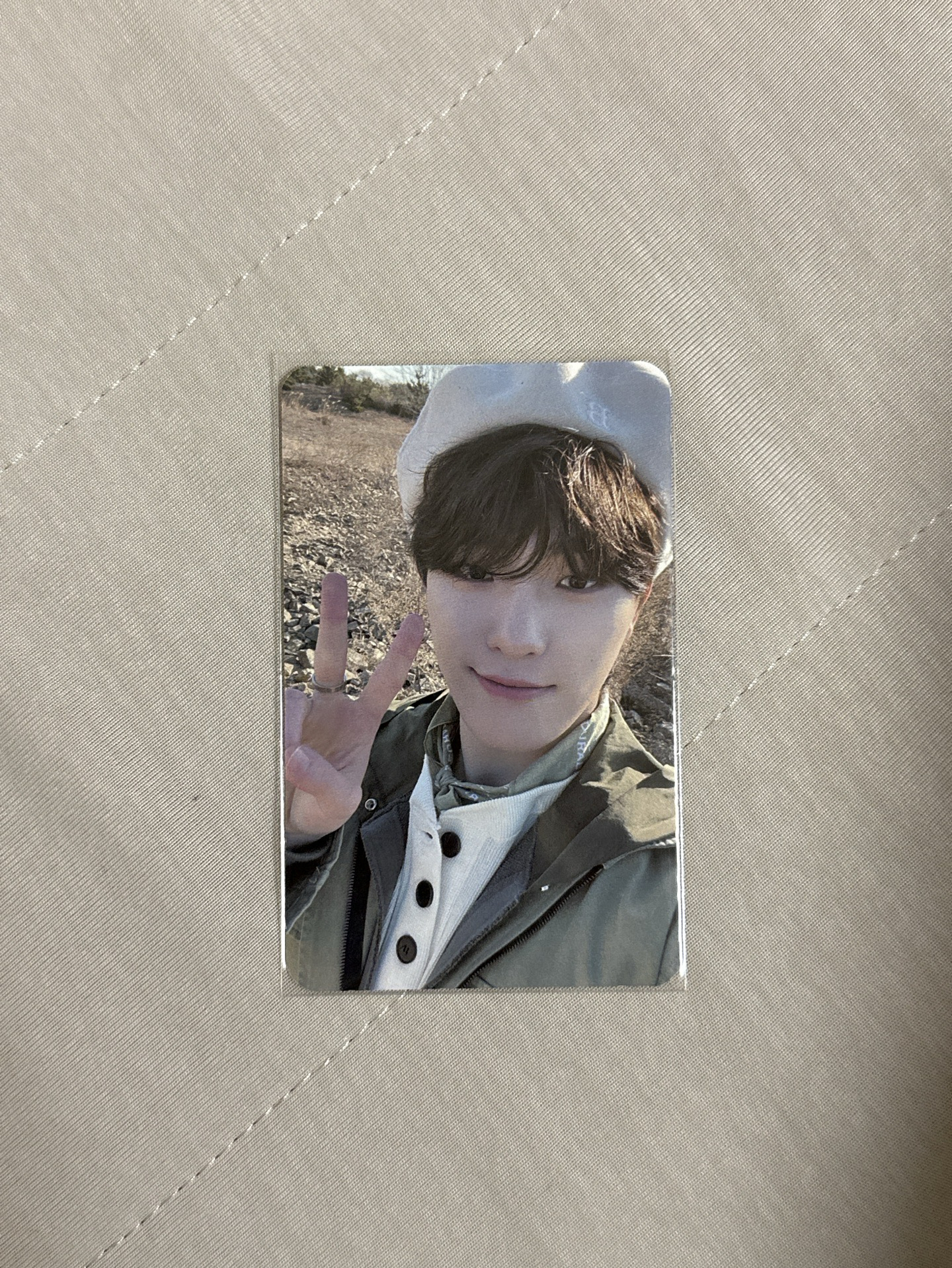 正四幸運卡 貝雷帽燦