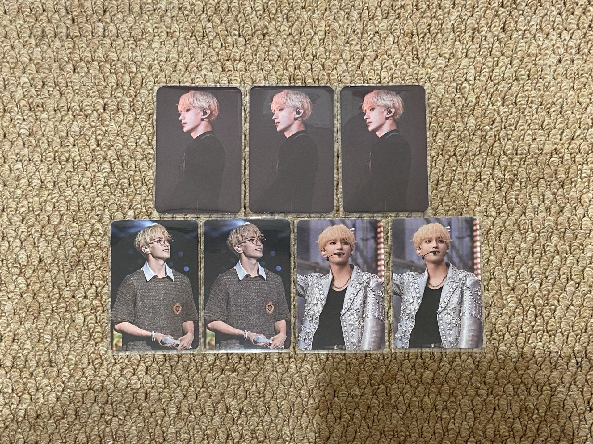 SEVENTEEN DK 李碩珉 FOLLOW AGAIN 電影卡