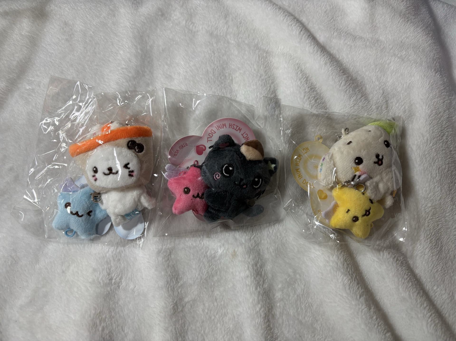 NCT WISH 手燈娃 指套娃 娃娃