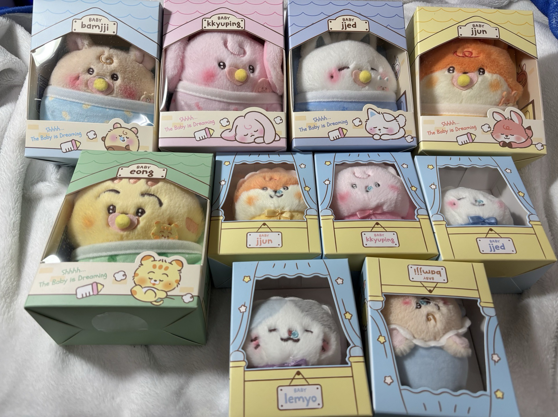 在台現貨寶寶娃 NCT DREAM LF聯名