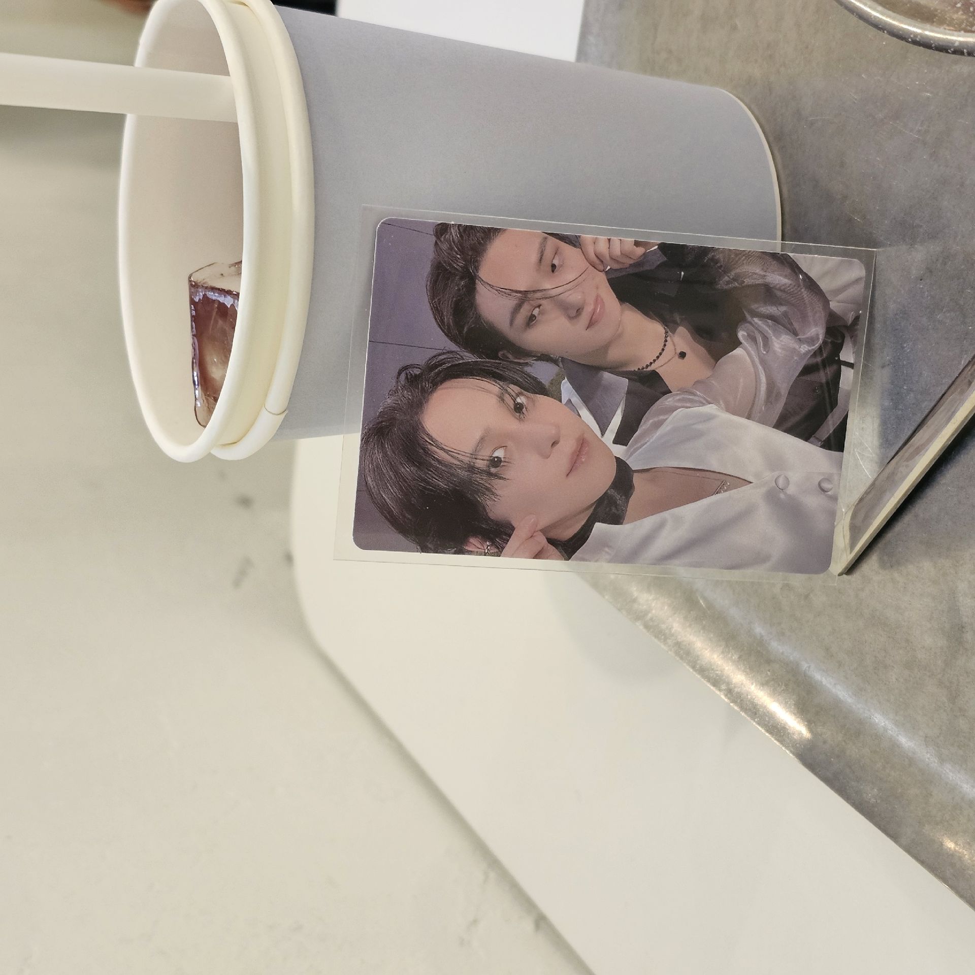 潤浩玟琦｜捏臉頰