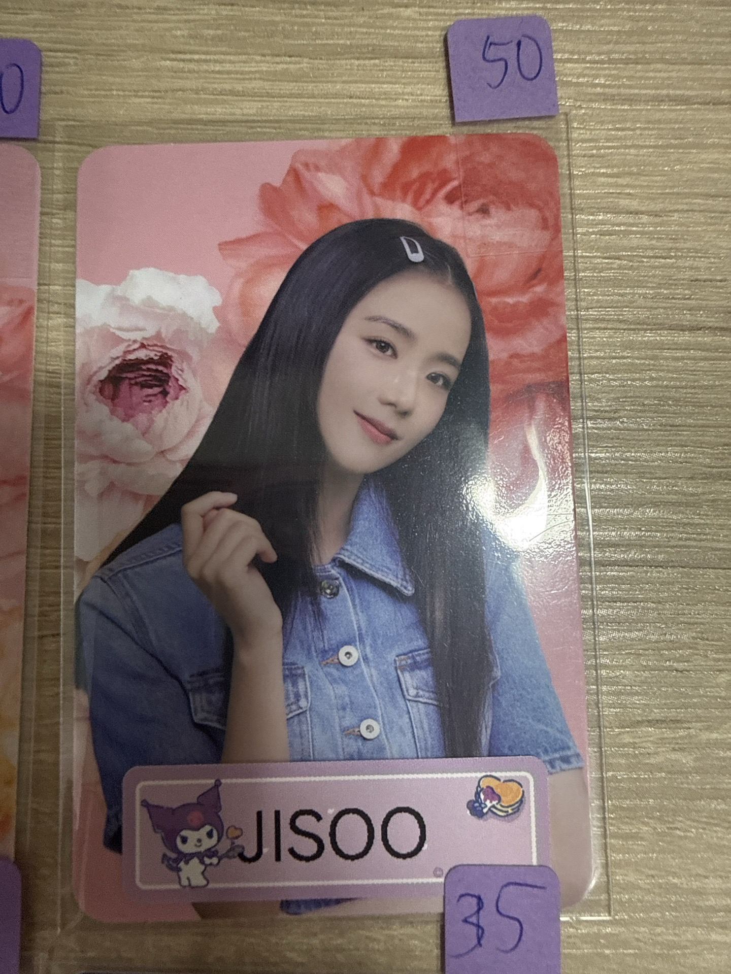Jisoo 專輯卡