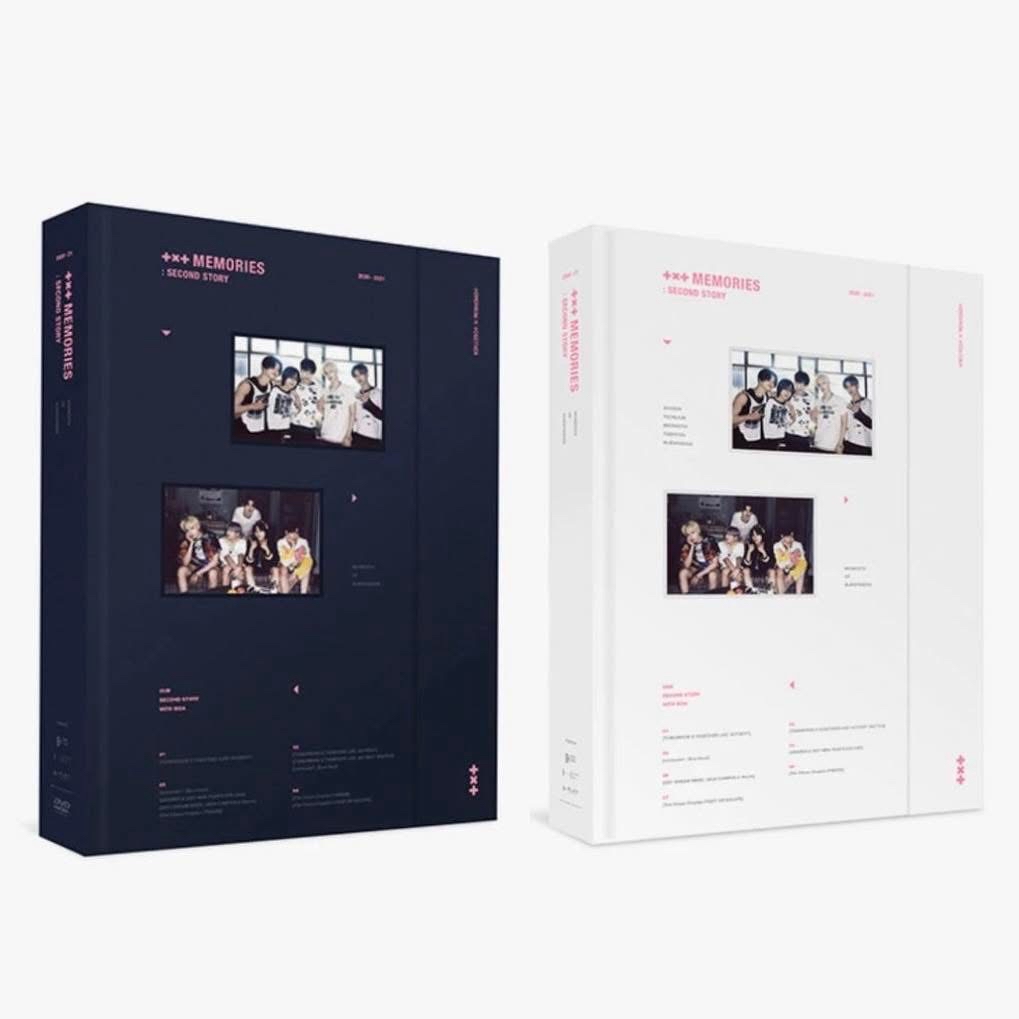 txt 2022回憶錄dvd版