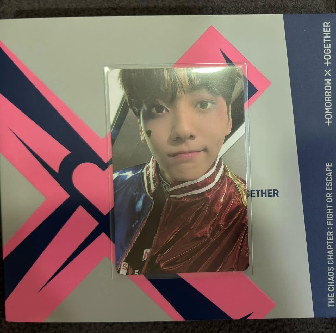 TXT 迷五美版親簽 姜太顯