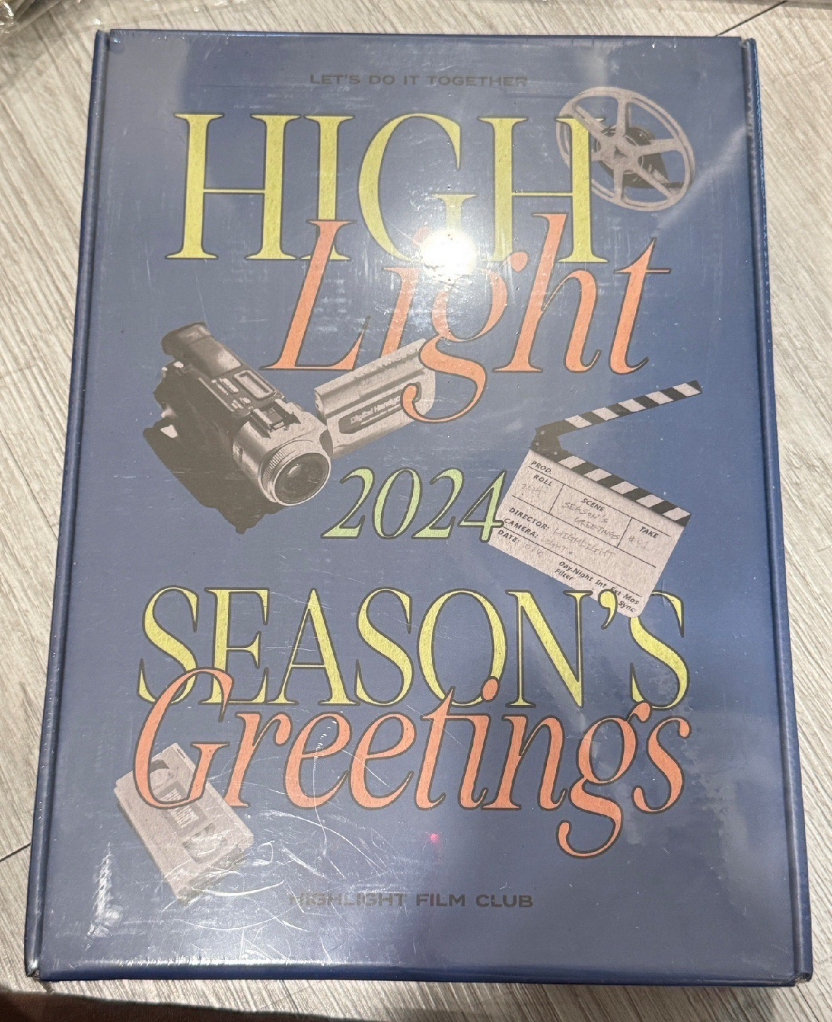 highlight 2024 年曆