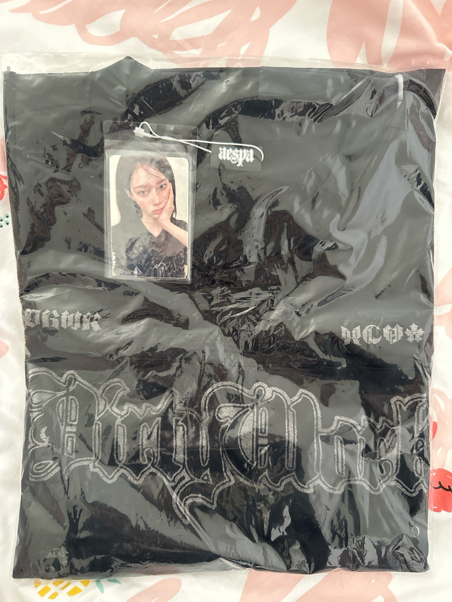 dirty work 球衣T-shirt 冬(含卡） 全新未拆