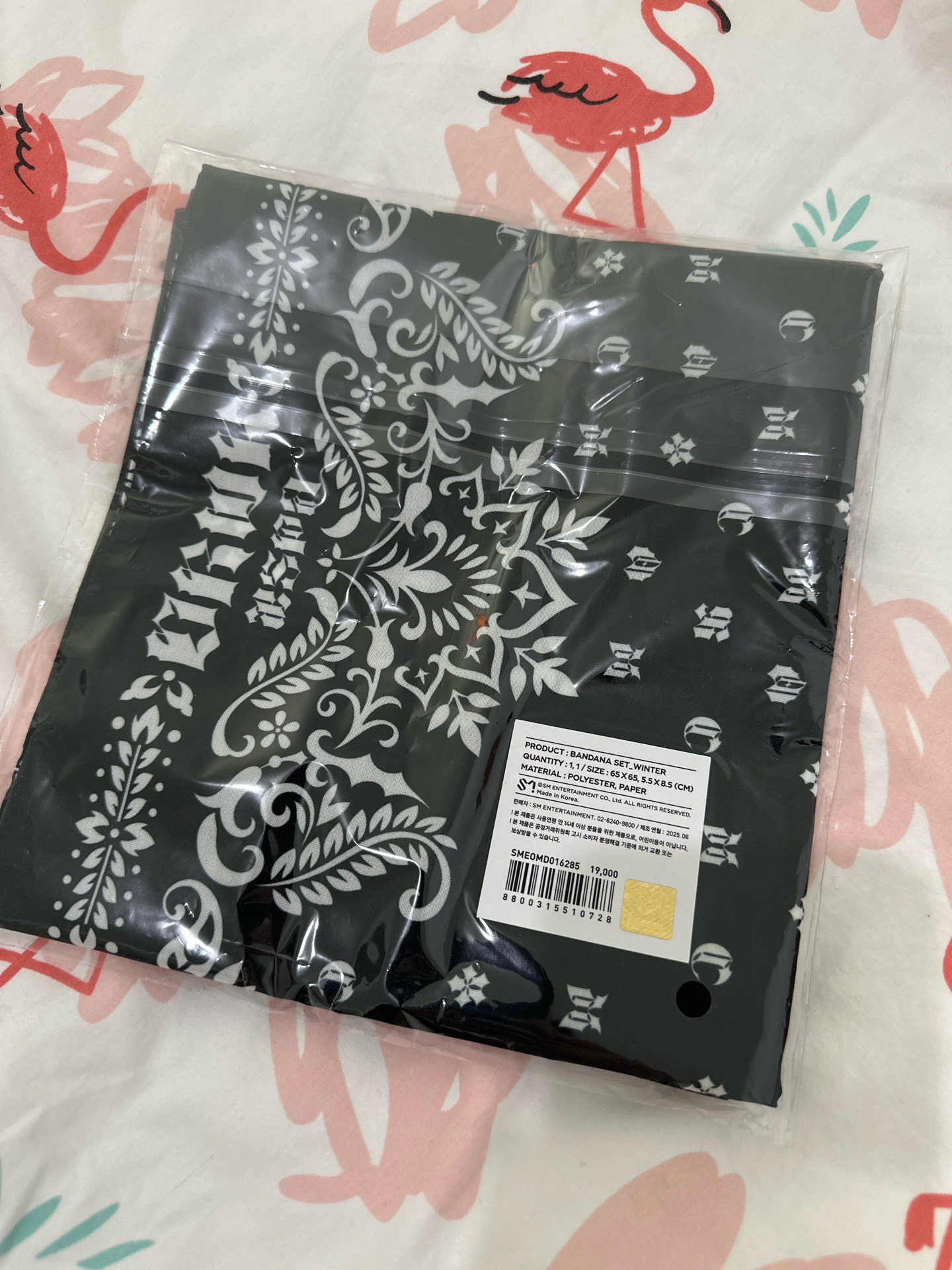 Dirty Work 手帕 頭巾-winter 全新未拆