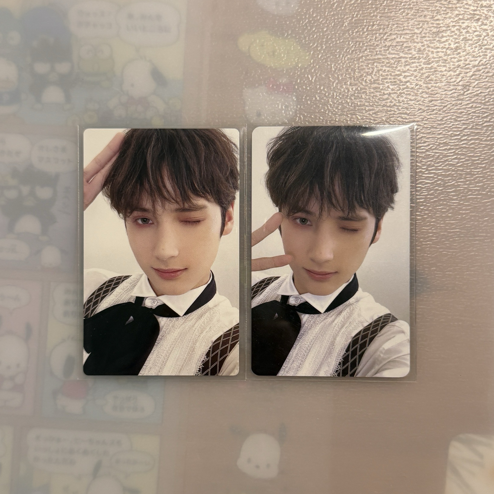 GBGB日單 初回B/hmv幸運卡 休寧